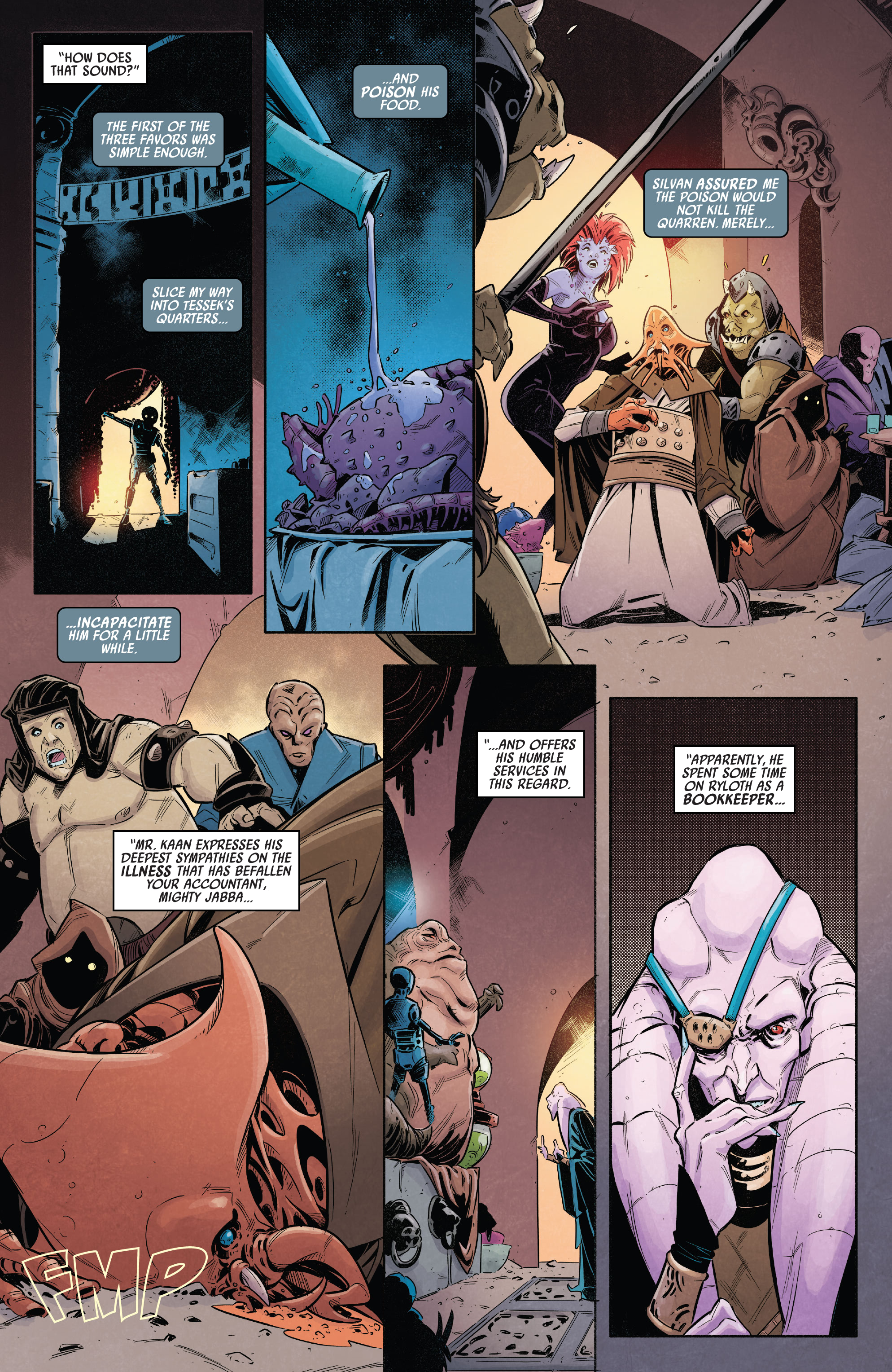 Star Wars: Return of the Jedi – Jabba's Palace (2023-): Chapter 1 - Page 8
