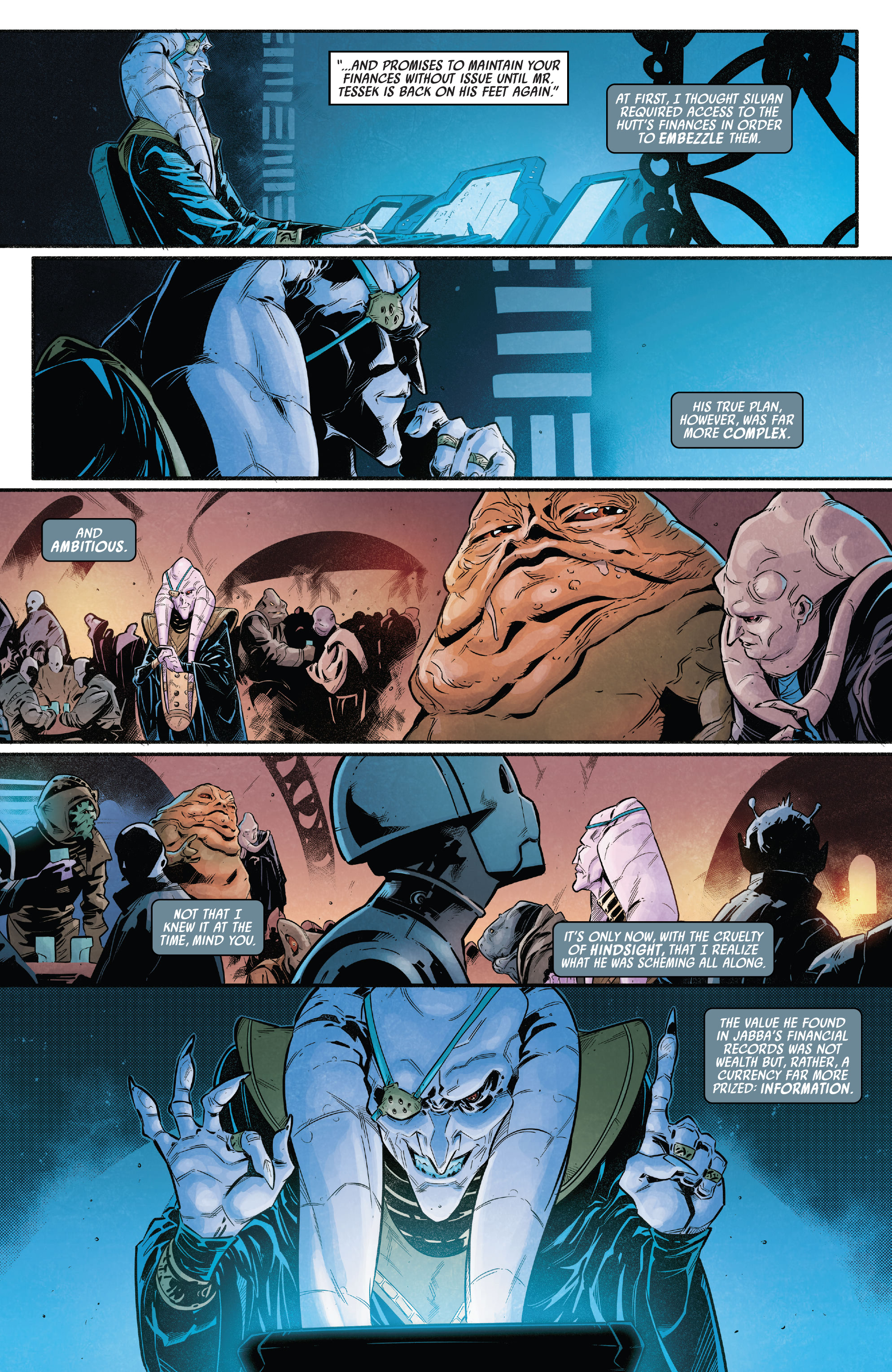 Star Wars: Return of the Jedi – Jabba's Palace (2023-): Chapter 1 - Page 9
