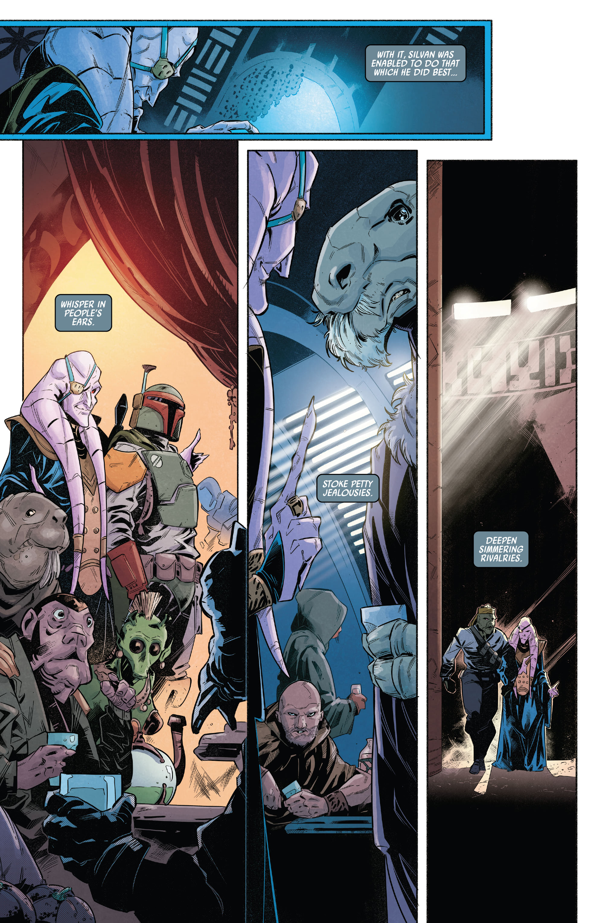 Star Wars: Return of the Jedi – Jabba's Palace (2023-): Chapter 1 - Page 10
