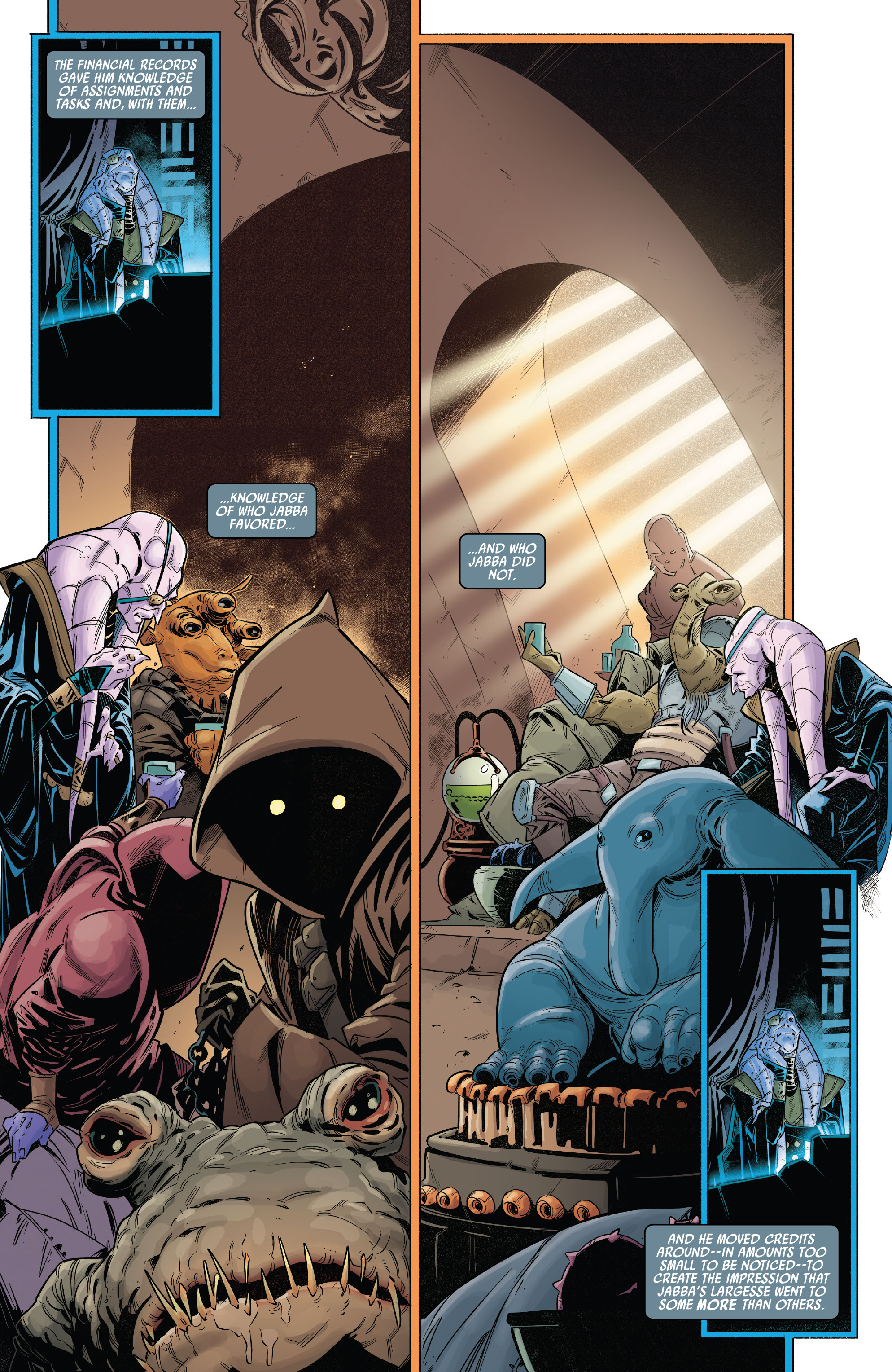 Star Wars: Return of the Jedi – Jabba's Palace (2023-): Chapter 1 - Page 11
