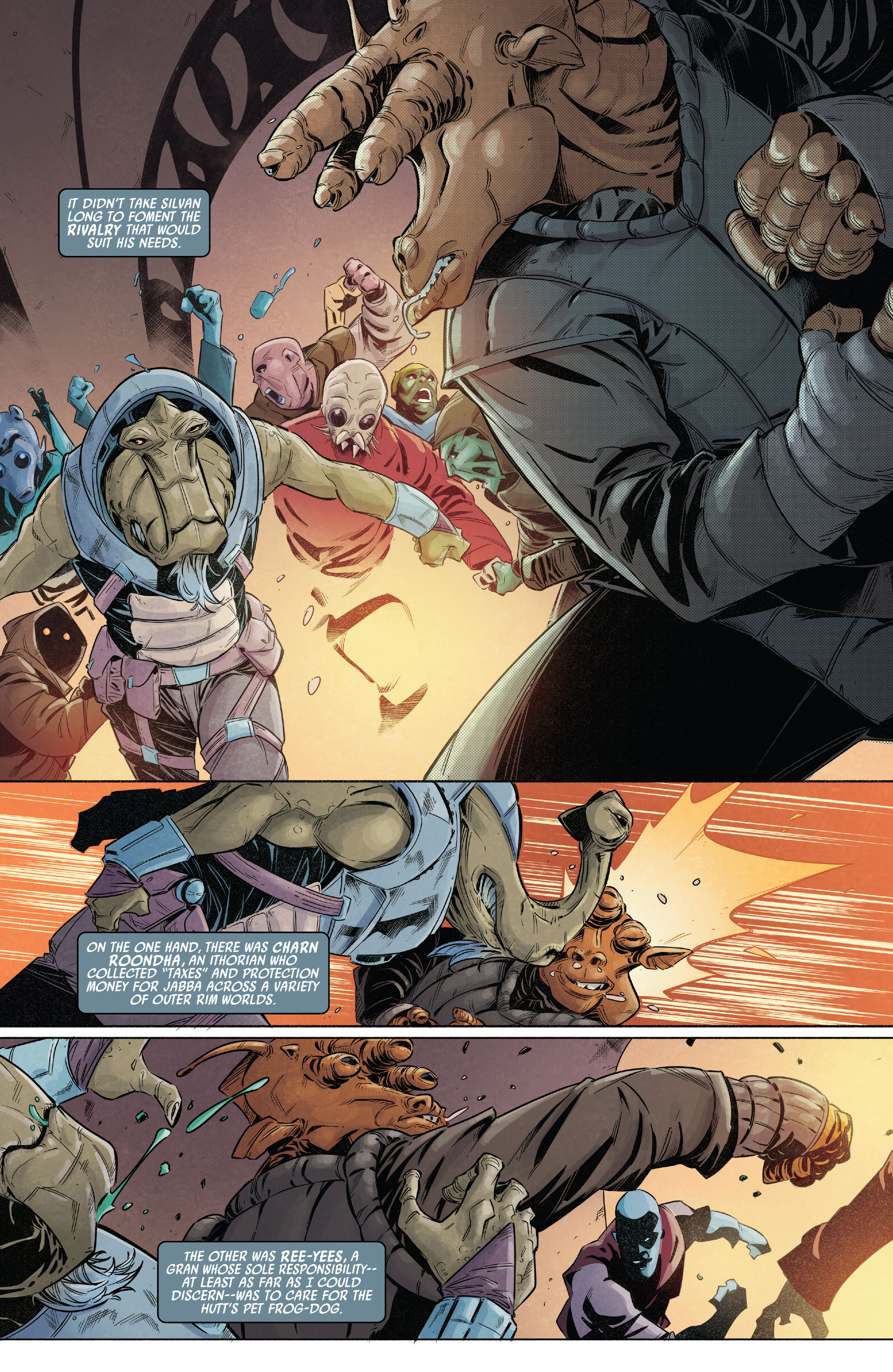 Star Wars: Return of the Jedi – Jabba's Palace (2023-): Chapter 1 - Page 12