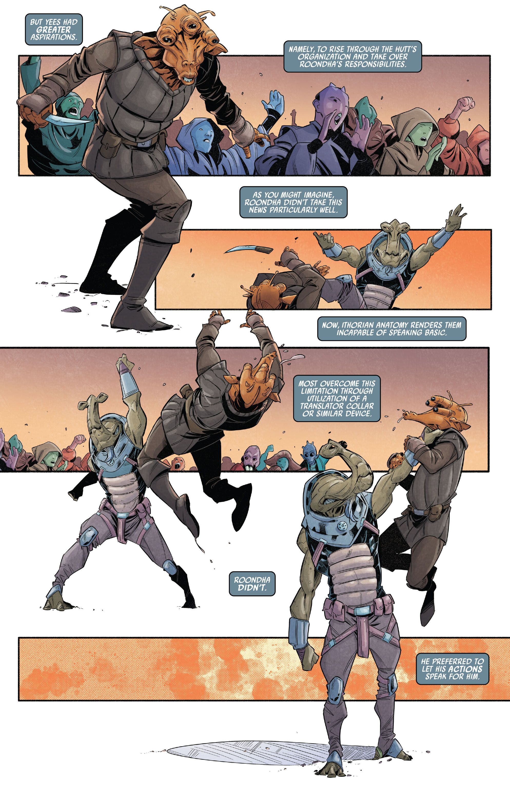 Star Wars: Return of the Jedi – Jabba's Palace (2023-): Chapter 1 - Page 13