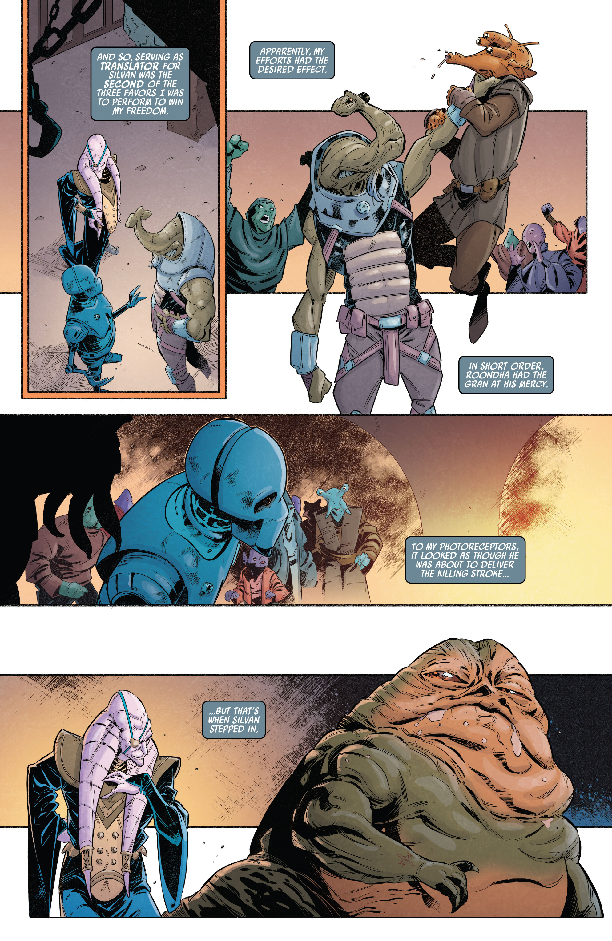 Star Wars: Return of the Jedi – Jabba's Palace (2023-): Chapter 1 - Page 14