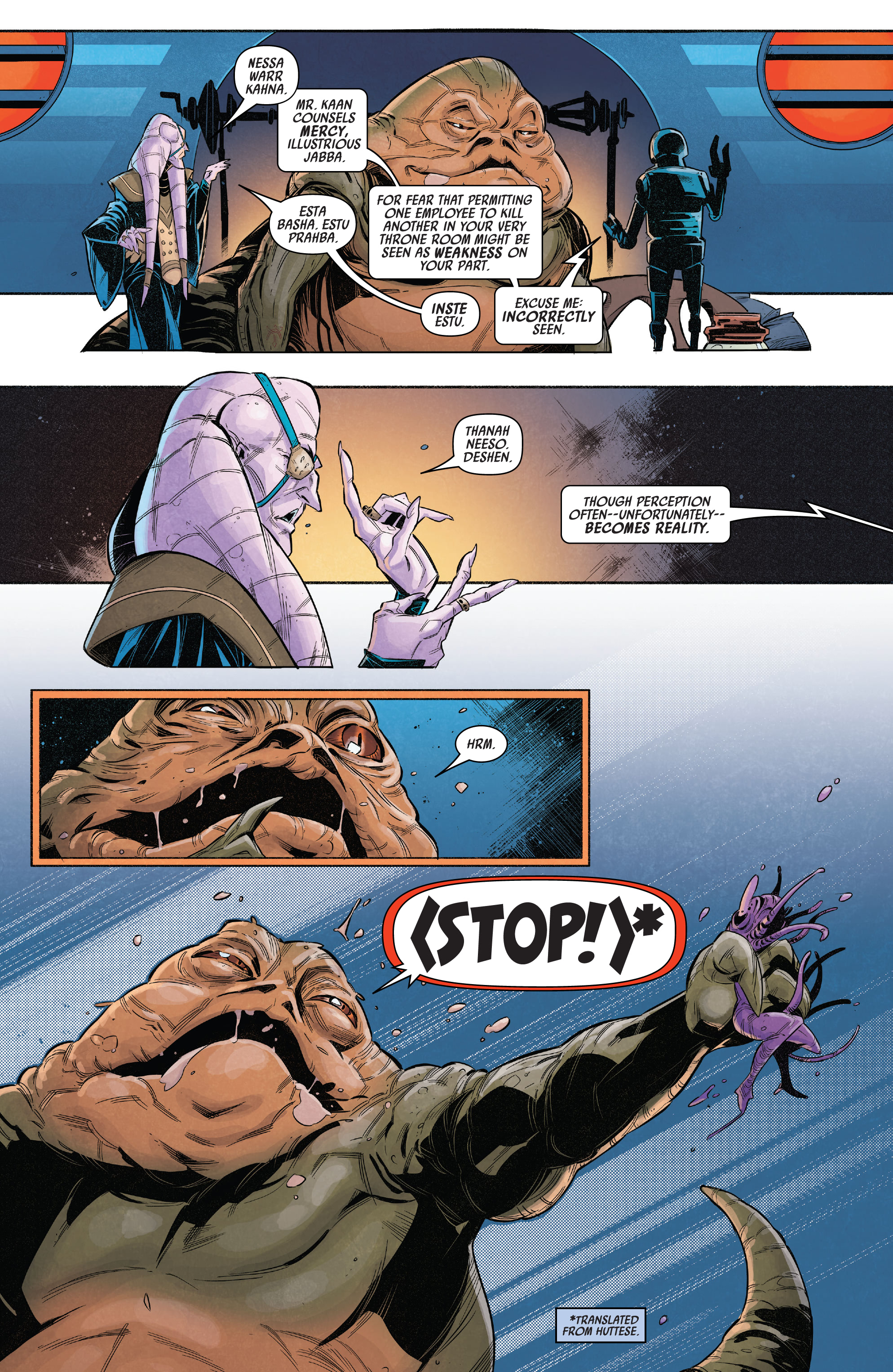 Star Wars: Return of the Jedi – Jabba's Palace (2023-): Chapter 1 - Page 15