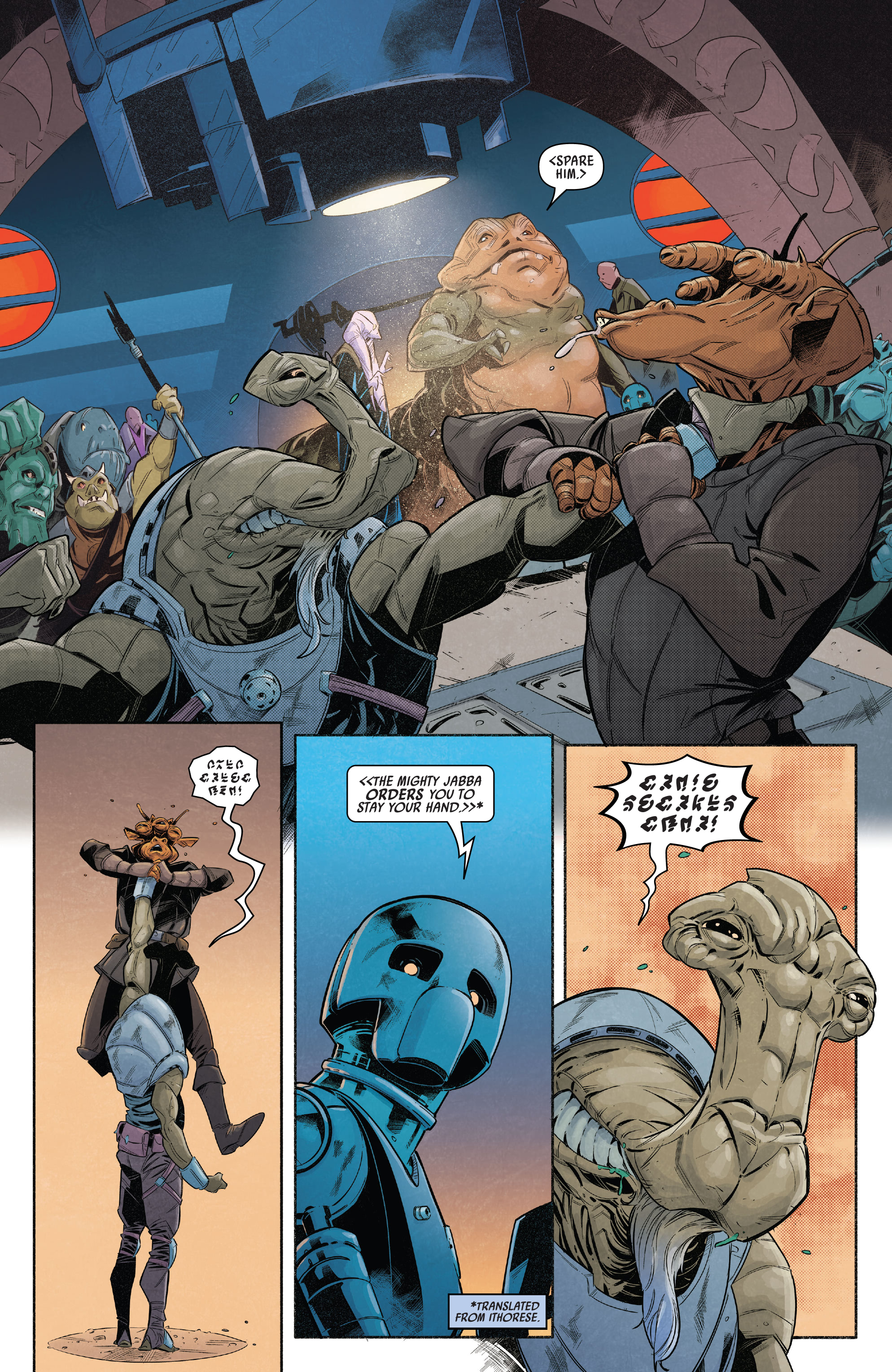 Star Wars: Return of the Jedi – Jabba's Palace (2023-): Chapter 1 - Page 16