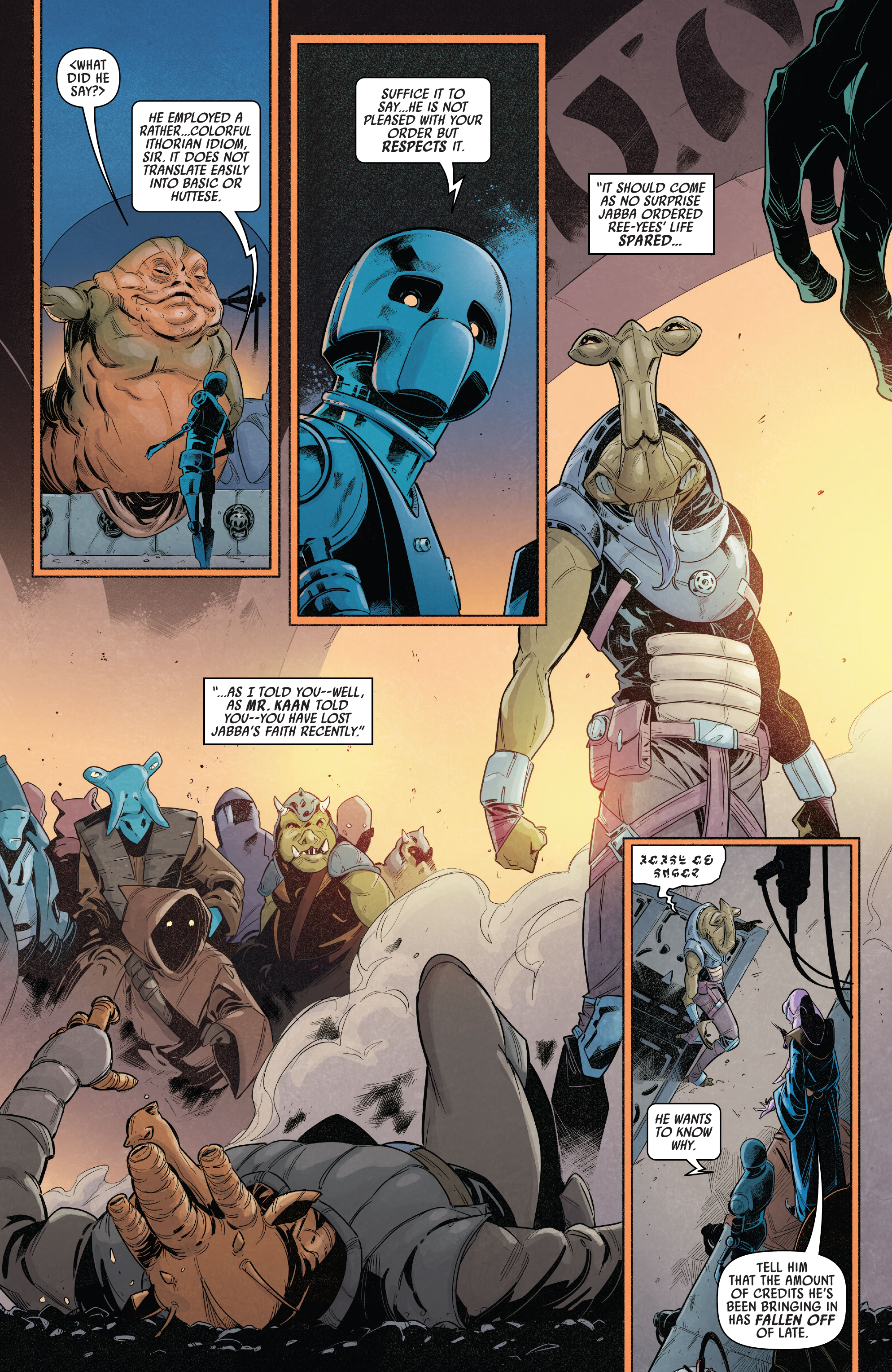 Star Wars: Return of the Jedi – Jabba's Palace (2023-): Chapter 1 - Page 17