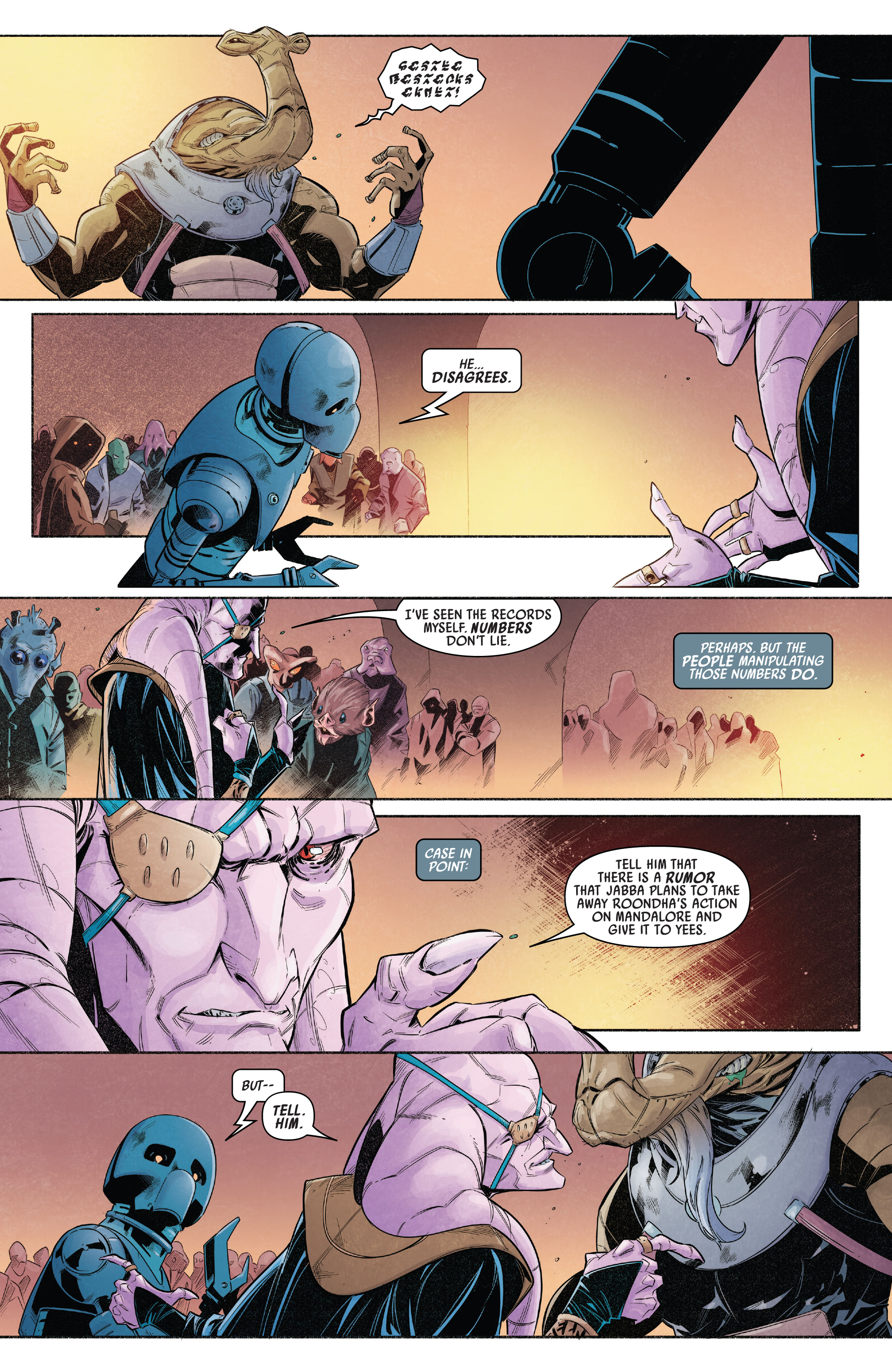 Star Wars: Return of the Jedi – Jabba's Palace (2023-): Chapter 1 - Page 18