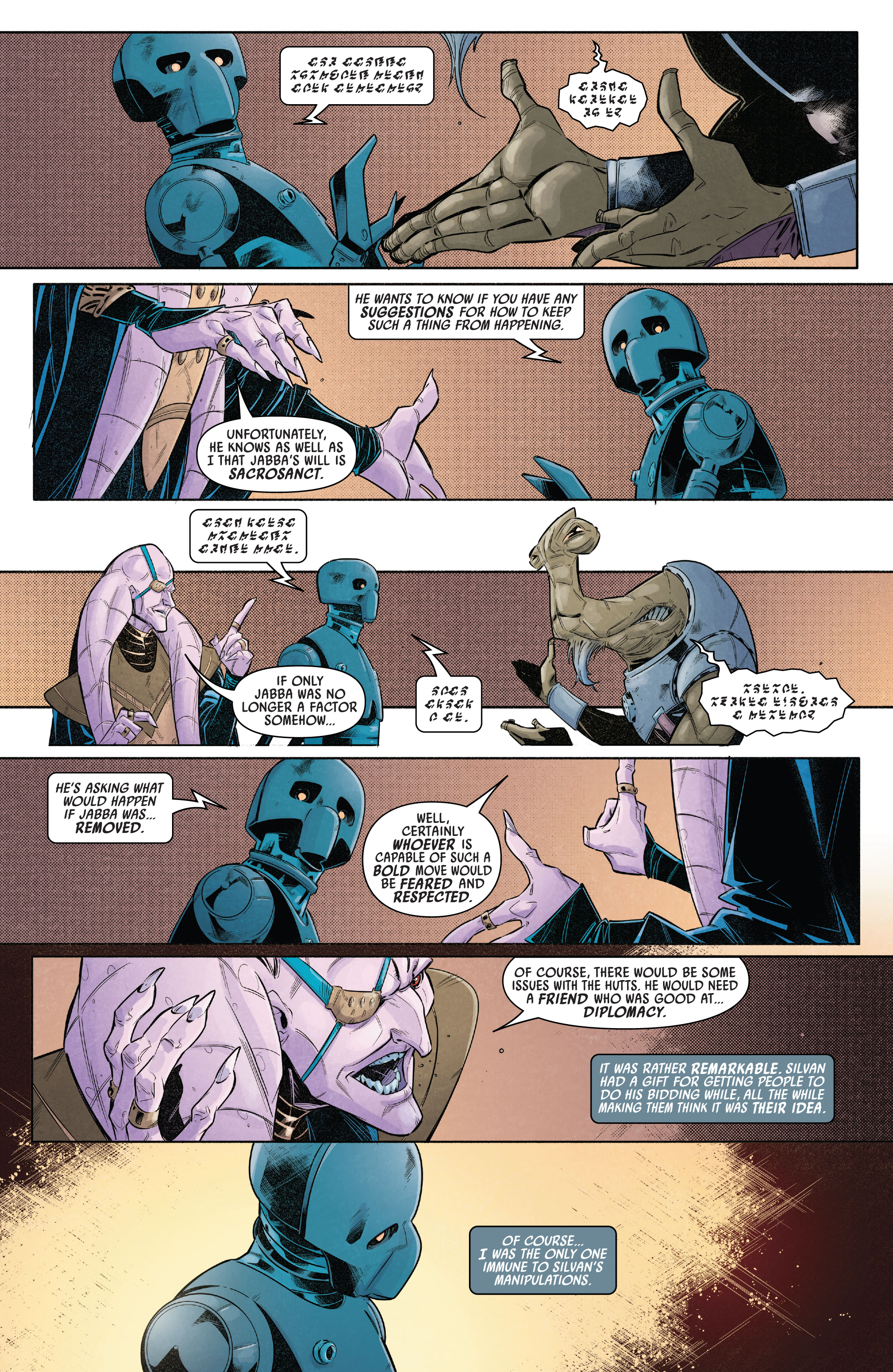 Star Wars: Return of the Jedi – Jabba's Palace (2023-): Chapter 1 - Page 19