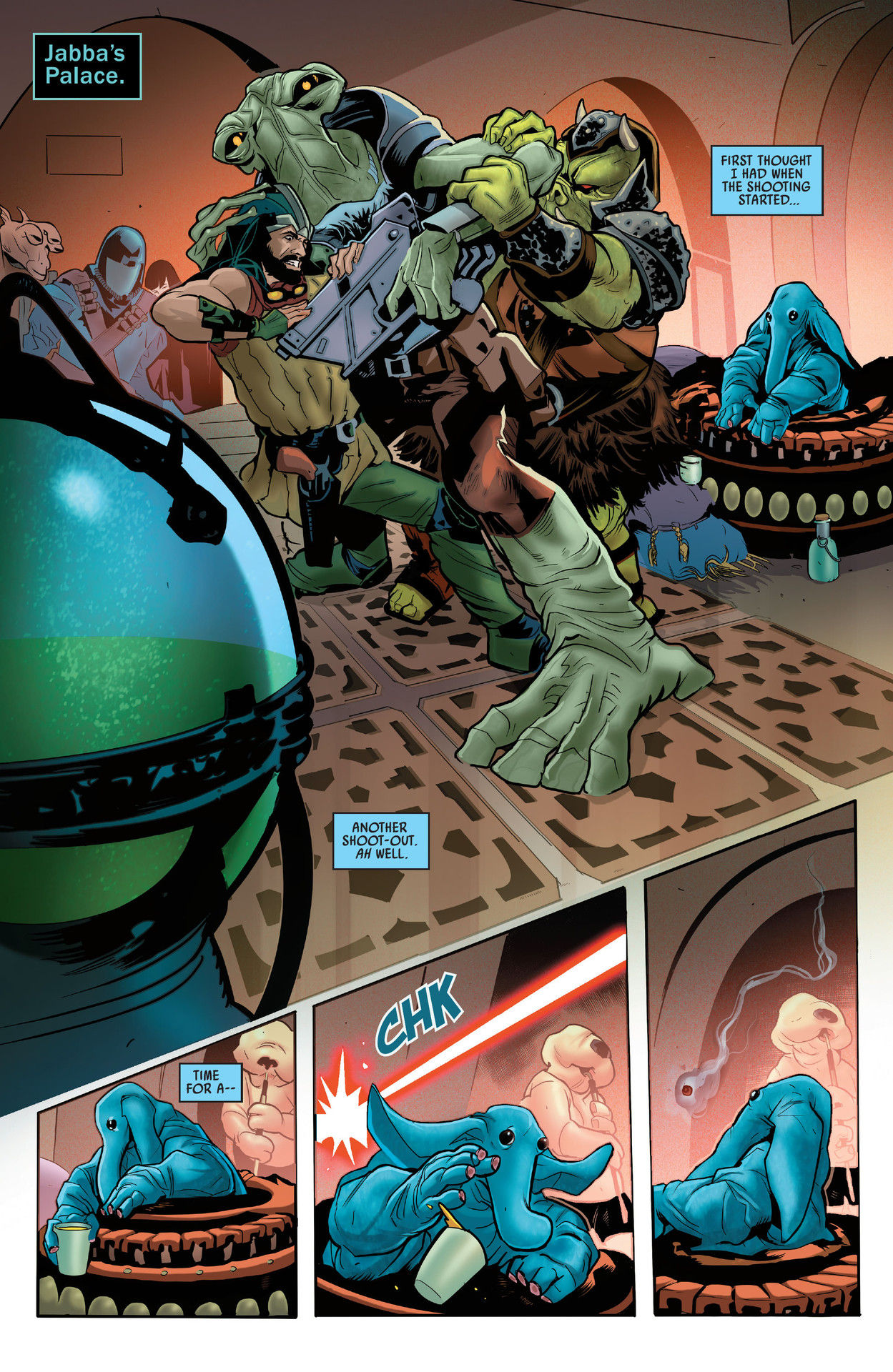 Star Wars: Return of the Jedi – Max Rebo (2023-): Chapter 1 - Page 3