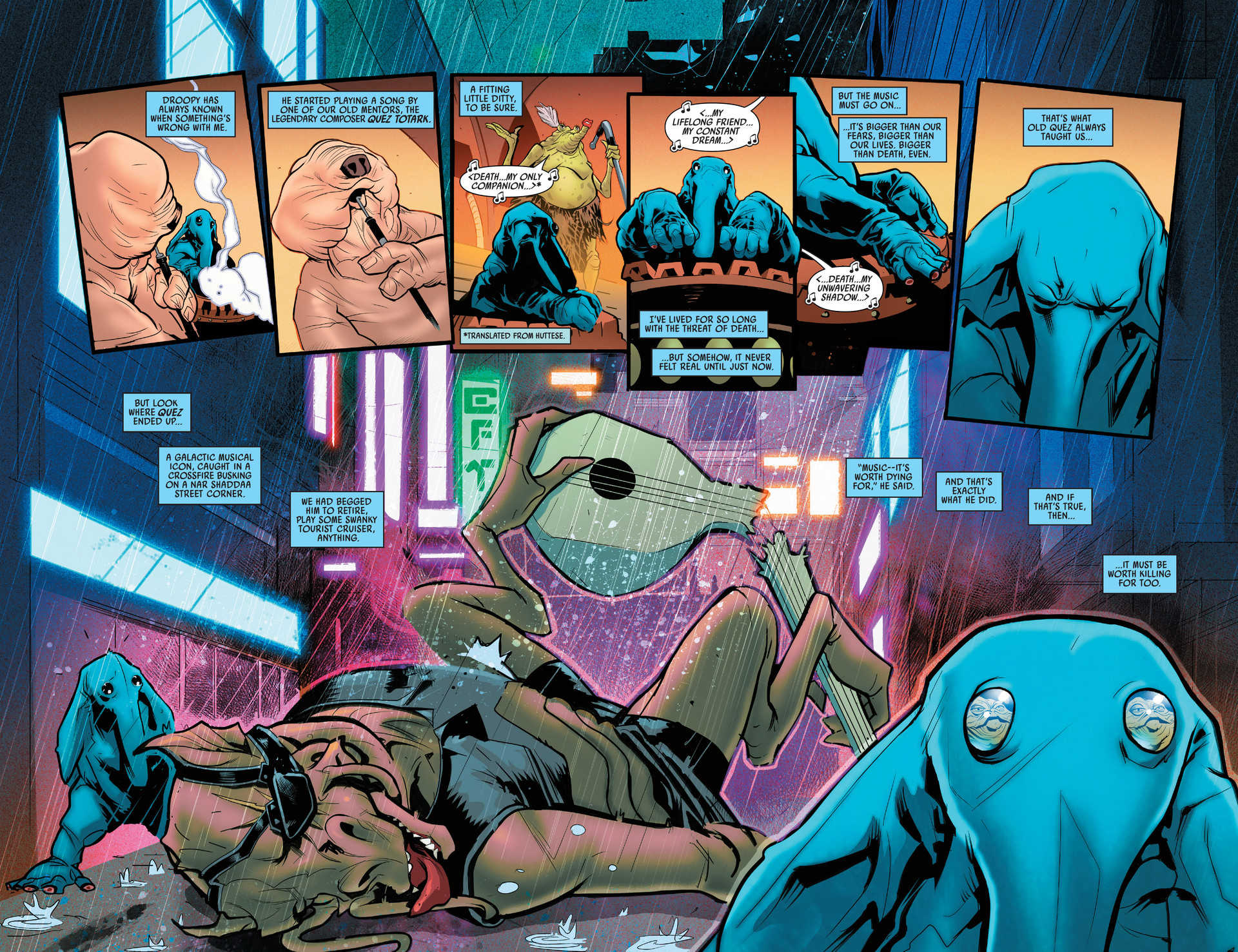 Star Wars: Return of the Jedi – Max Rebo (2023-): Chapter 1 - Page 4
