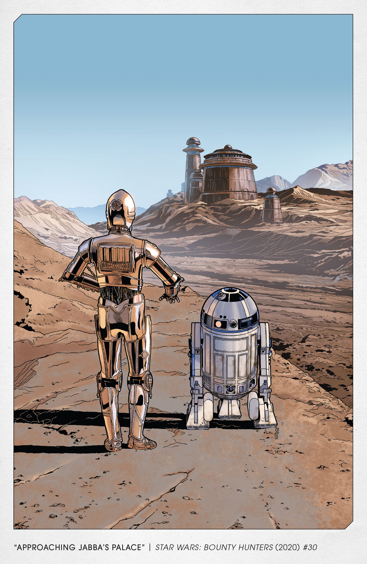 Star Wars: Return of the Jedi - The 40th Anniversary Covers (2023): Chapter 1 - Page 5