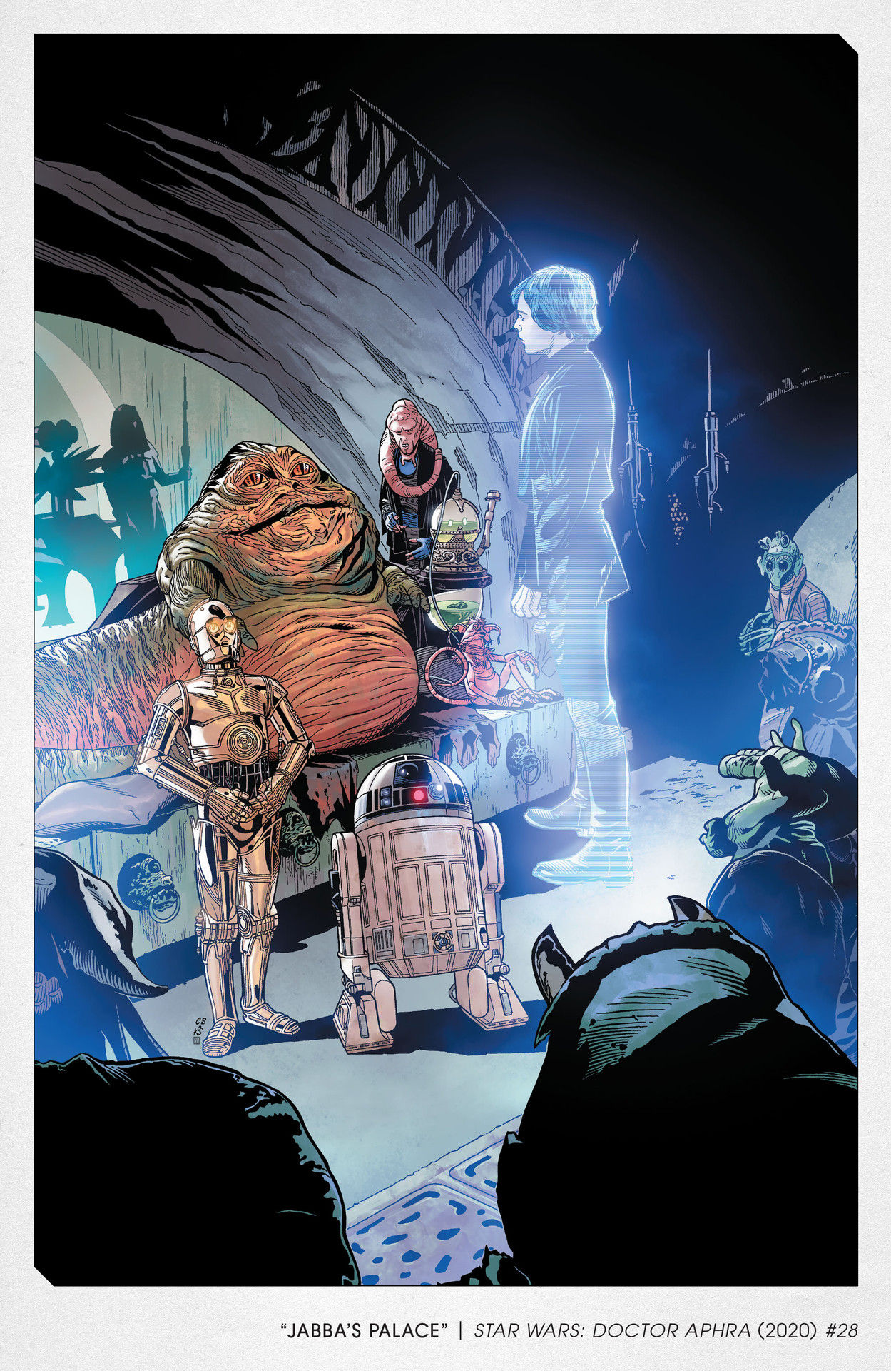 Star Wars: Return of the Jedi - The 40th Anniversary Covers (2023): Chapter 1 - Page 6
