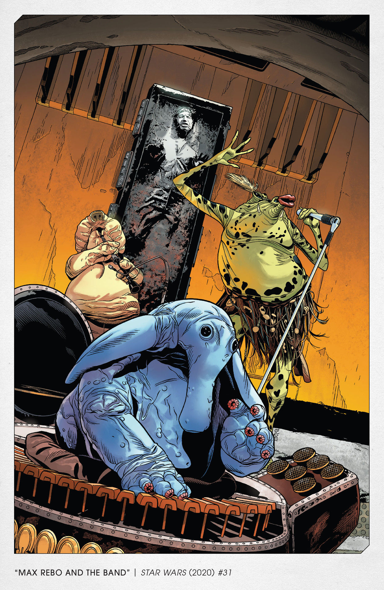 Star Wars: Return of the Jedi - The 40th Anniversary Covers (2023): Chapter 1 - Page 7