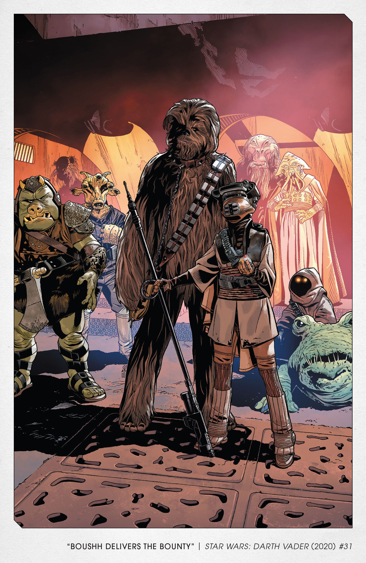 Star Wars: Return of the Jedi - The 40th Anniversary Covers (2023): Chapter 1 - Page 8