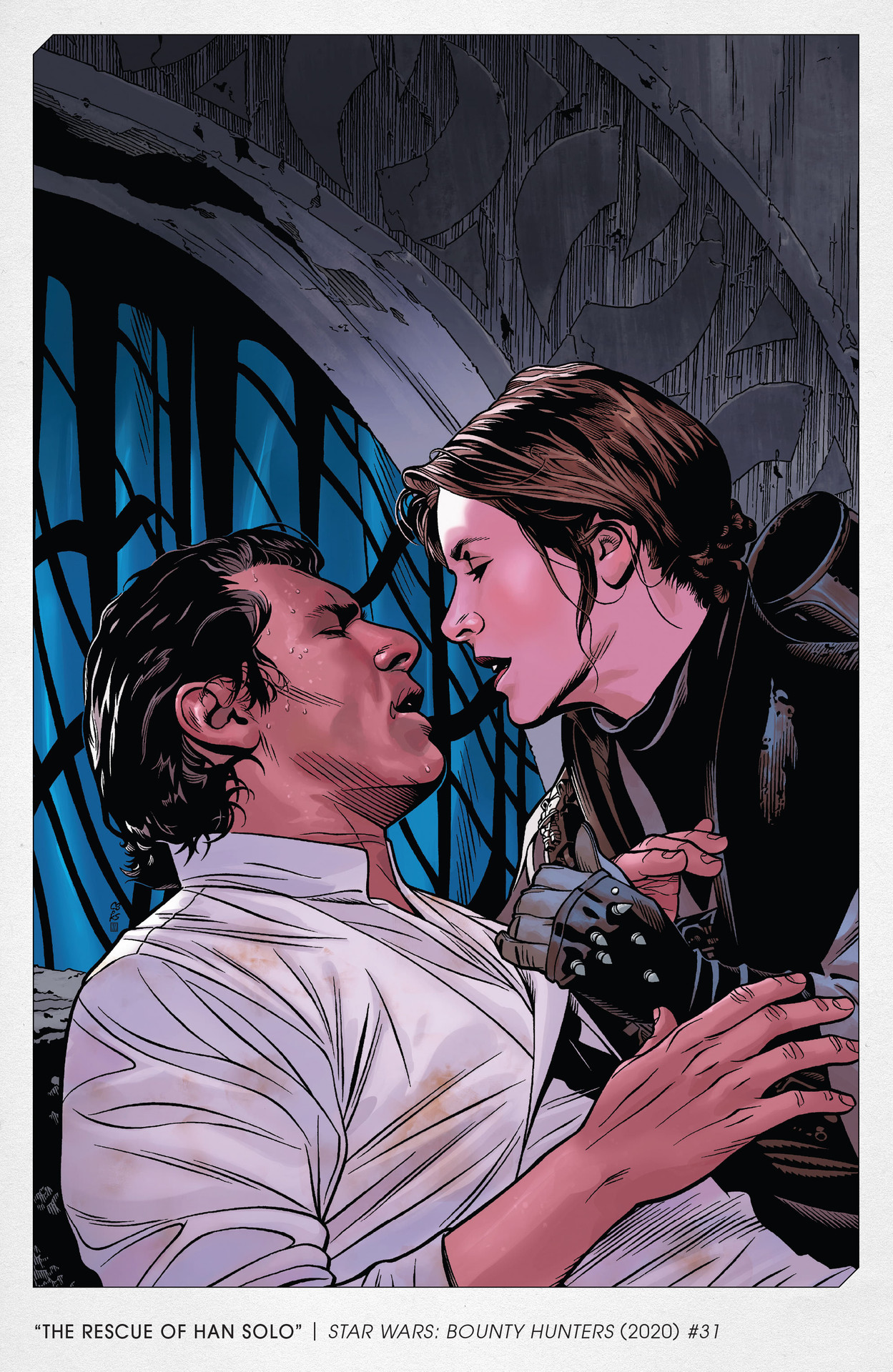 Star Wars: Return of the Jedi - The 40th Anniversary Covers (2023): Chapter 1 - Page 9