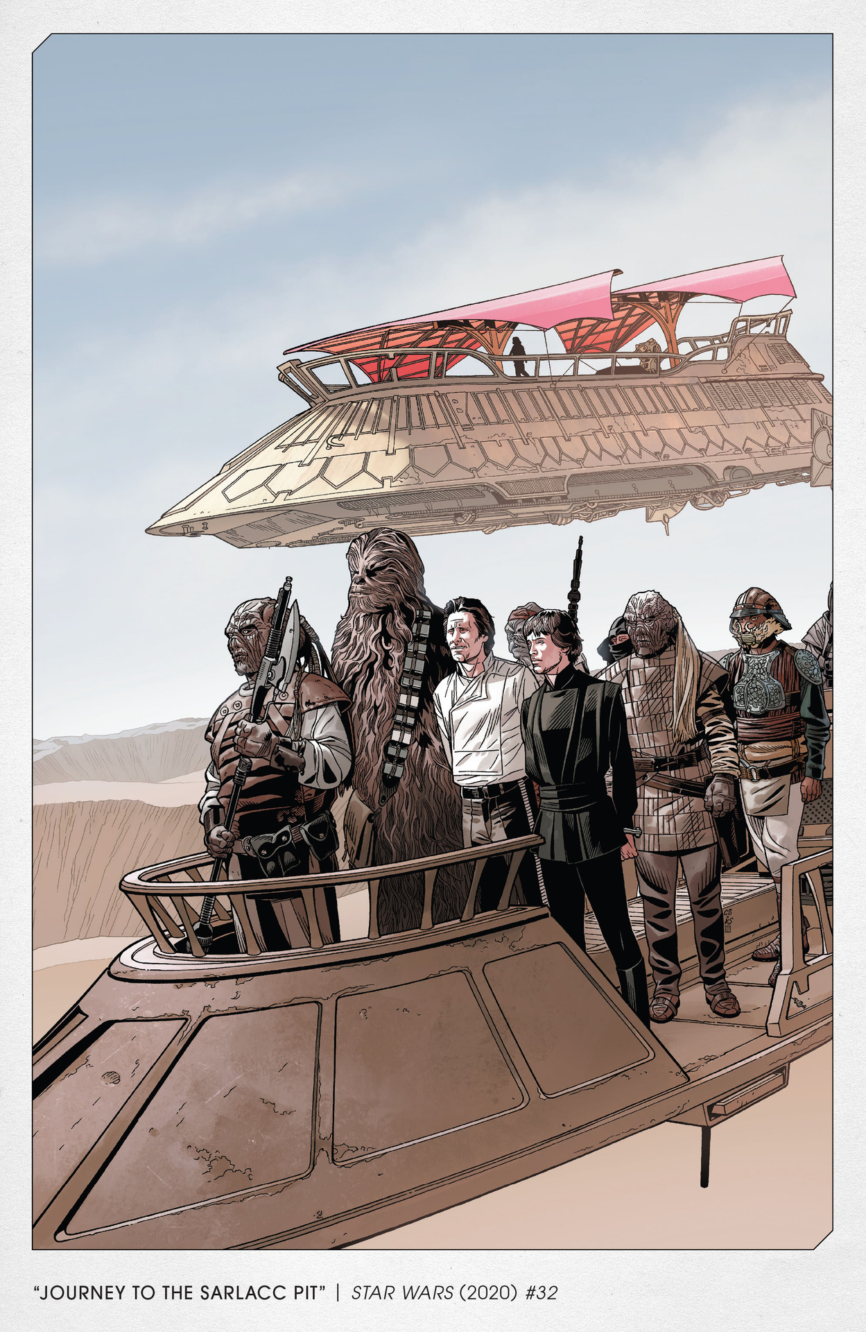 Star Wars: Return of the Jedi - The 40th Anniversary Covers (2023): Chapter 1 - Page 11