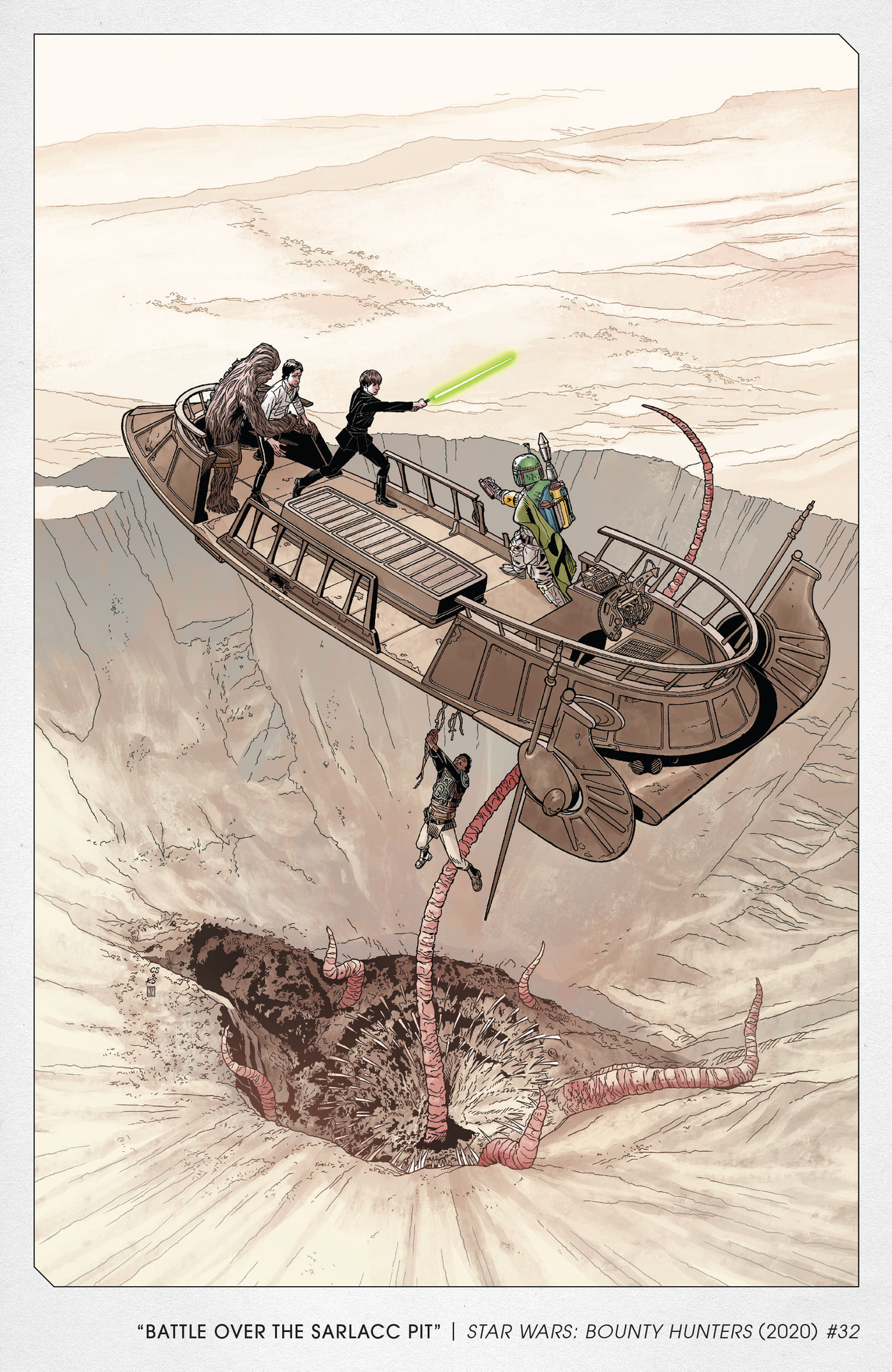 Star Wars: Return of the Jedi - The 40th Anniversary Covers (2023): Chapter 1 - Page 12