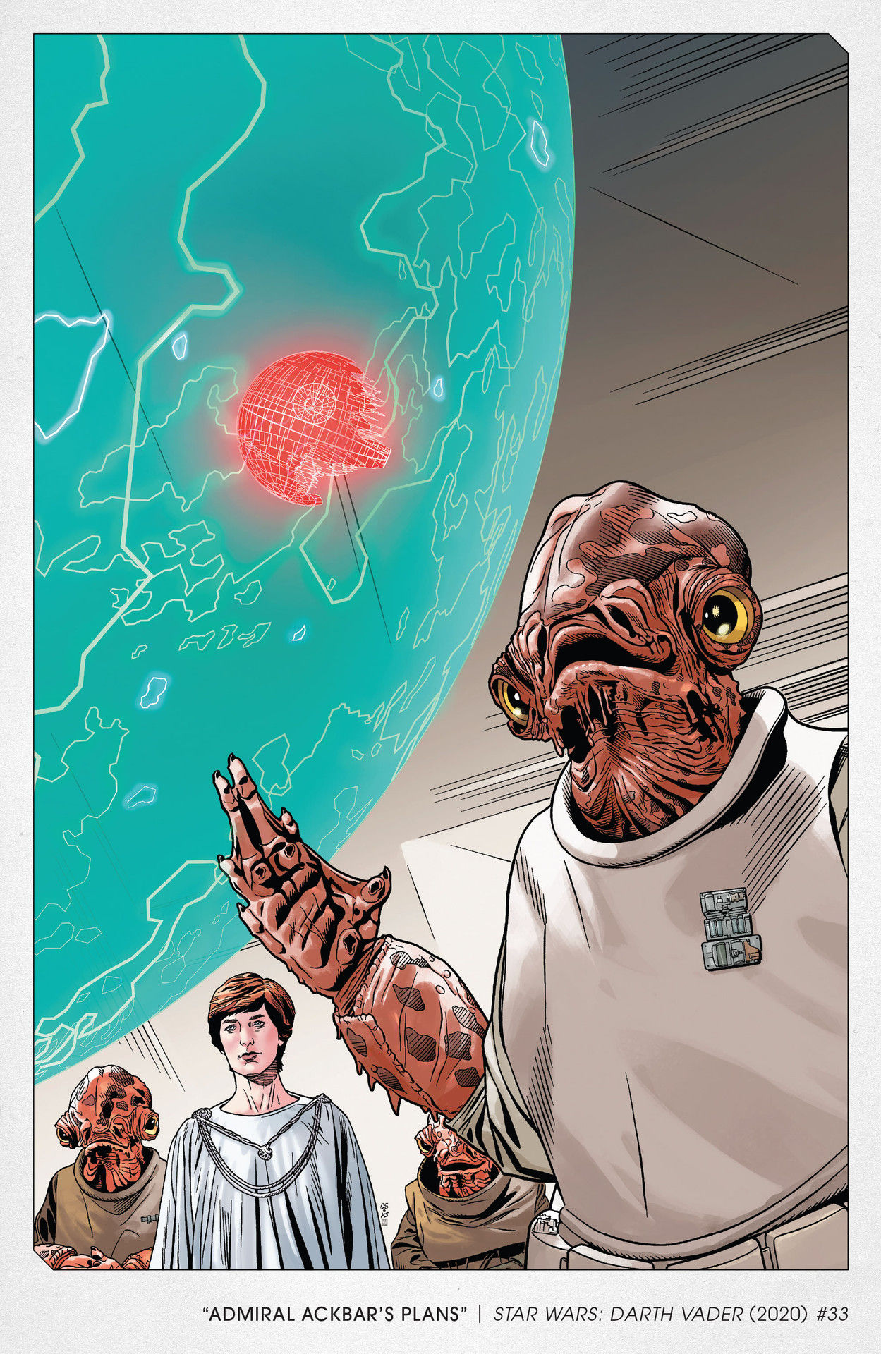 Star Wars: Return of the Jedi - The 40th Anniversary Covers (2023): Chapter 1 - Page 16
