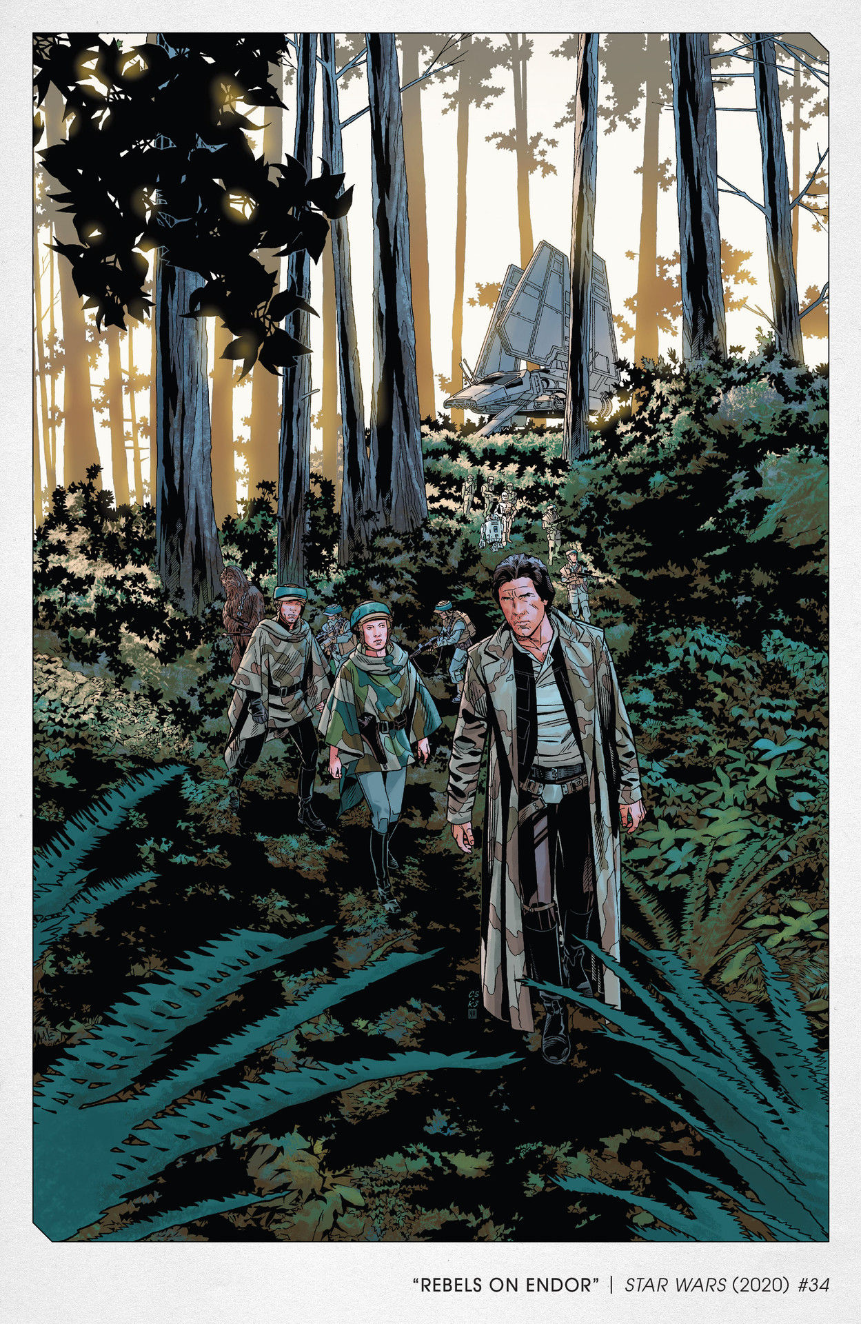 Star Wars: Return of the Jedi - The 40th Anniversary Covers (2023): Chapter 1 - Page 18
