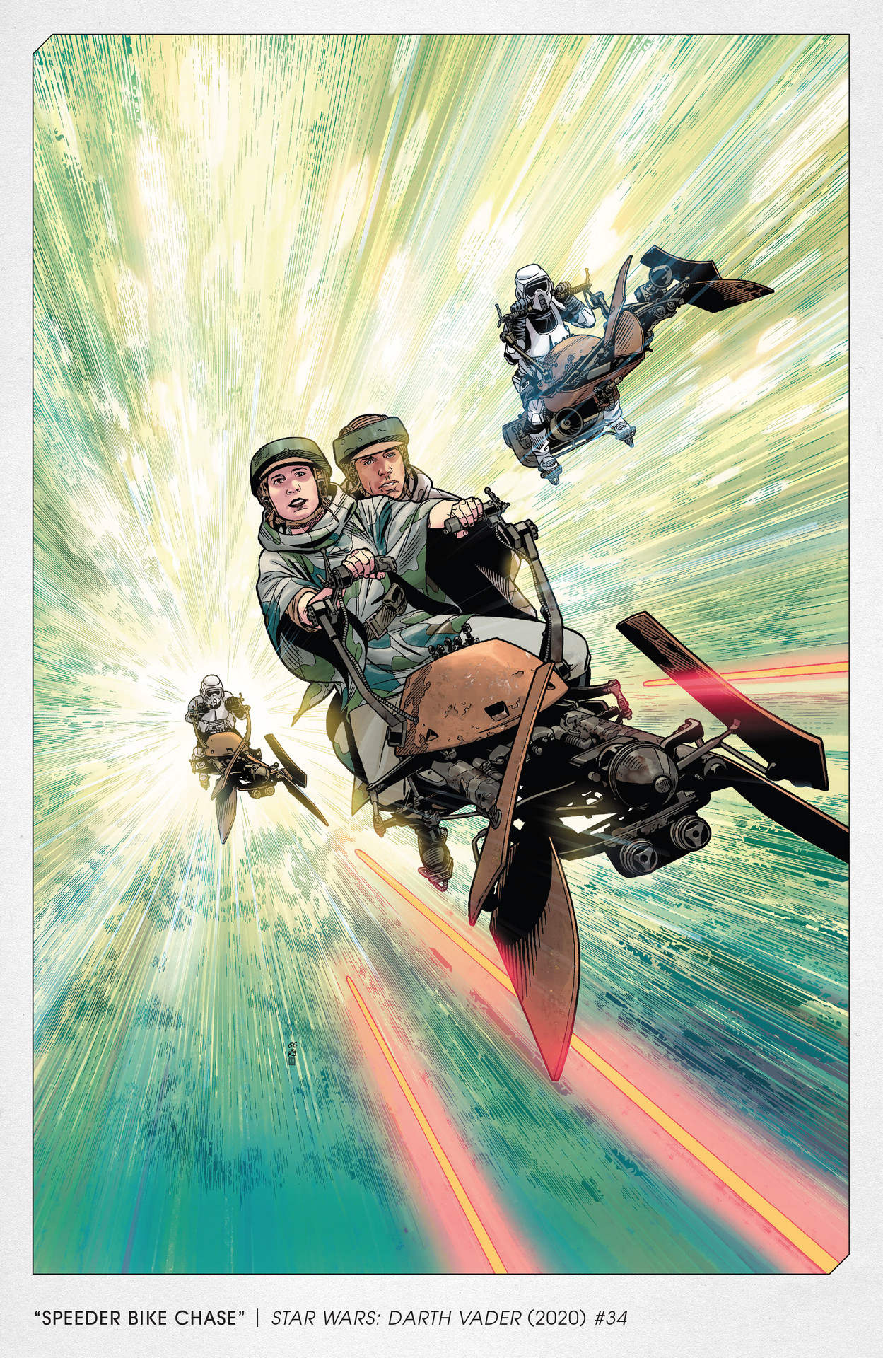Star Wars: Return of the Jedi - The 40th Anniversary Covers (2023): Chapter 1 - Page 19