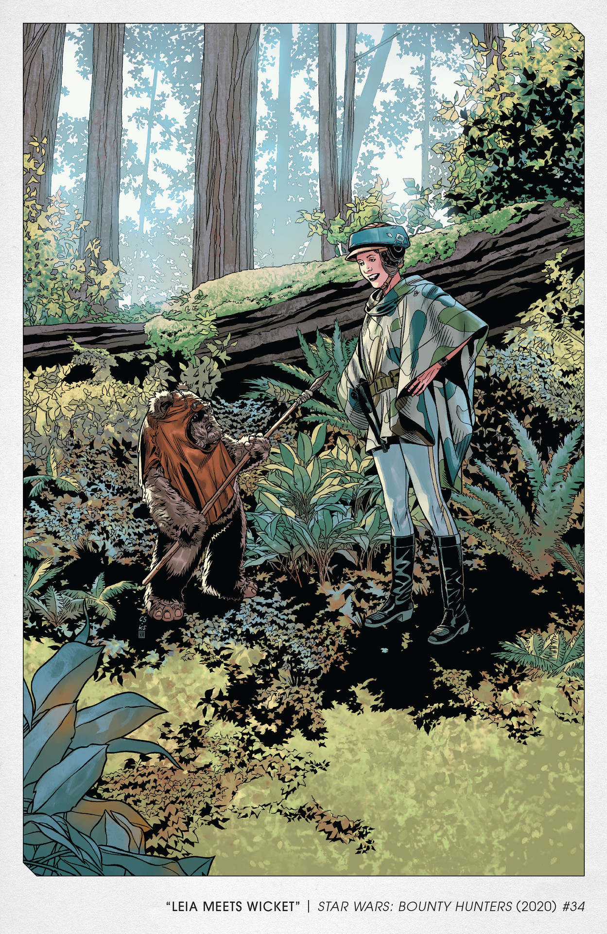 Star Wars: Return of the Jedi - The 40th Anniversary Covers (2023): Chapter 1 - Page 20