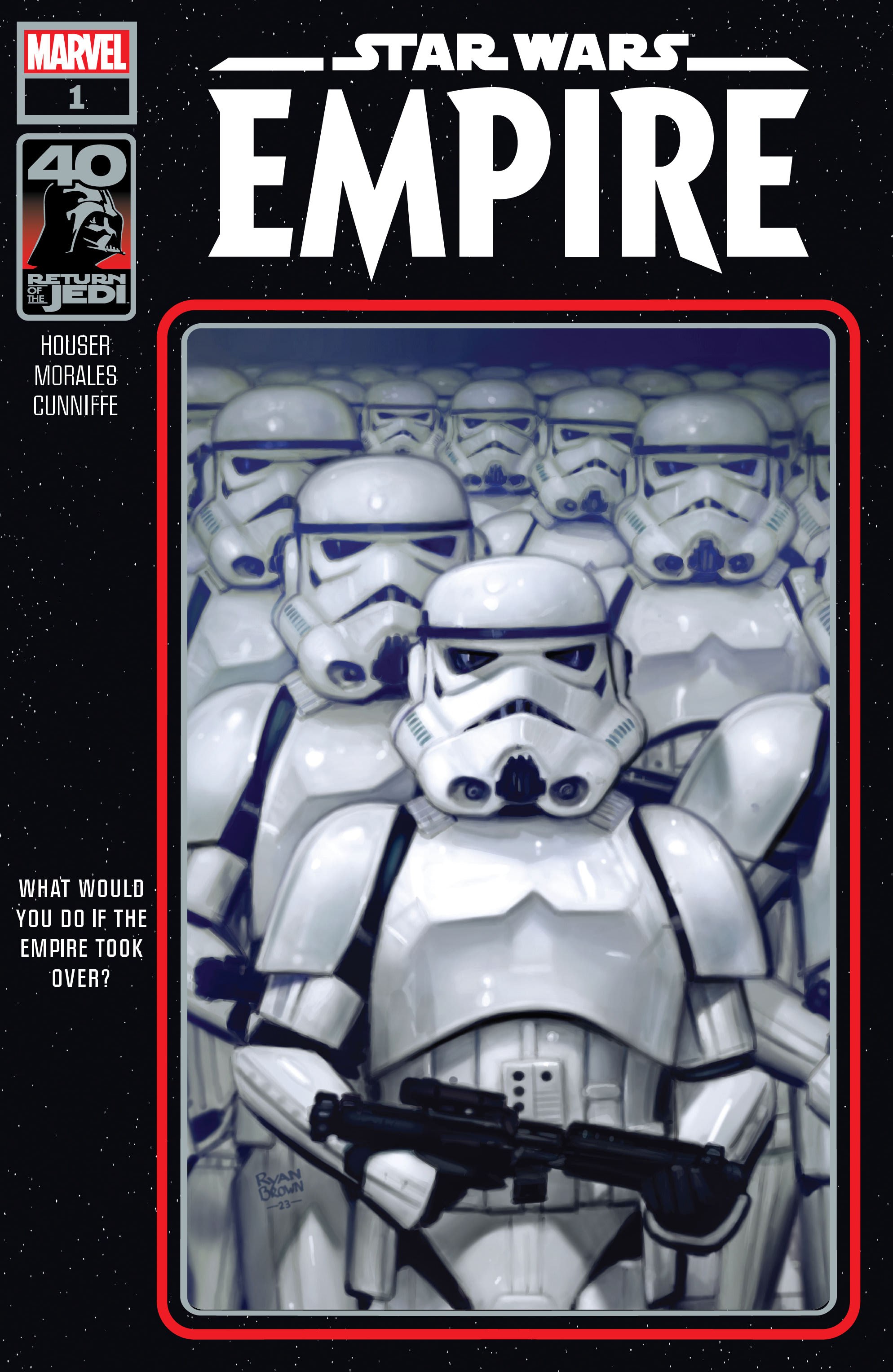 Star Wars: Return of the Jedi - The Empire (2023-): Chapter 1 - Page 1