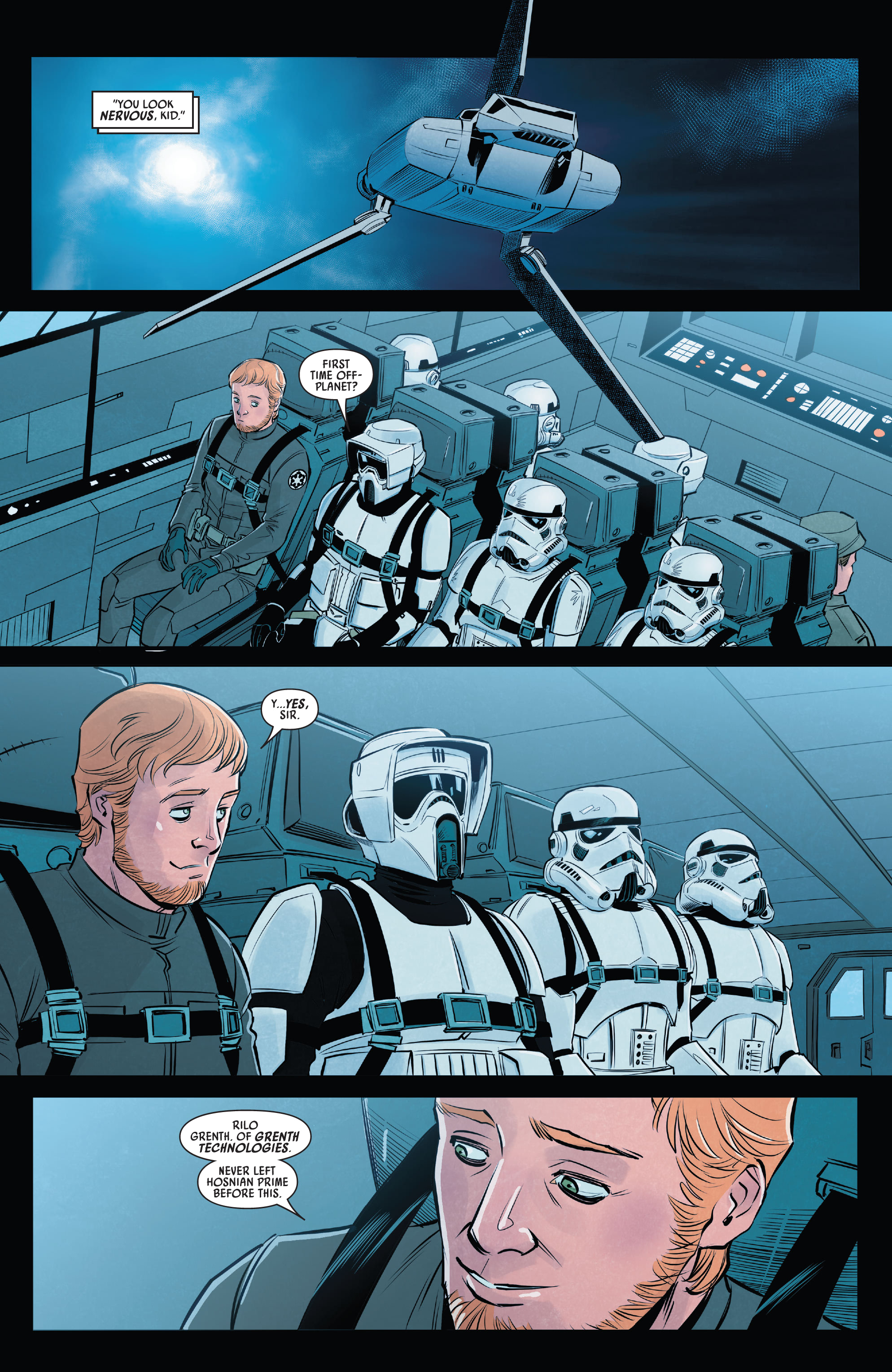 Star Wars: Return of the Jedi - The Empire (2023-): Chapter 1 - Page 3