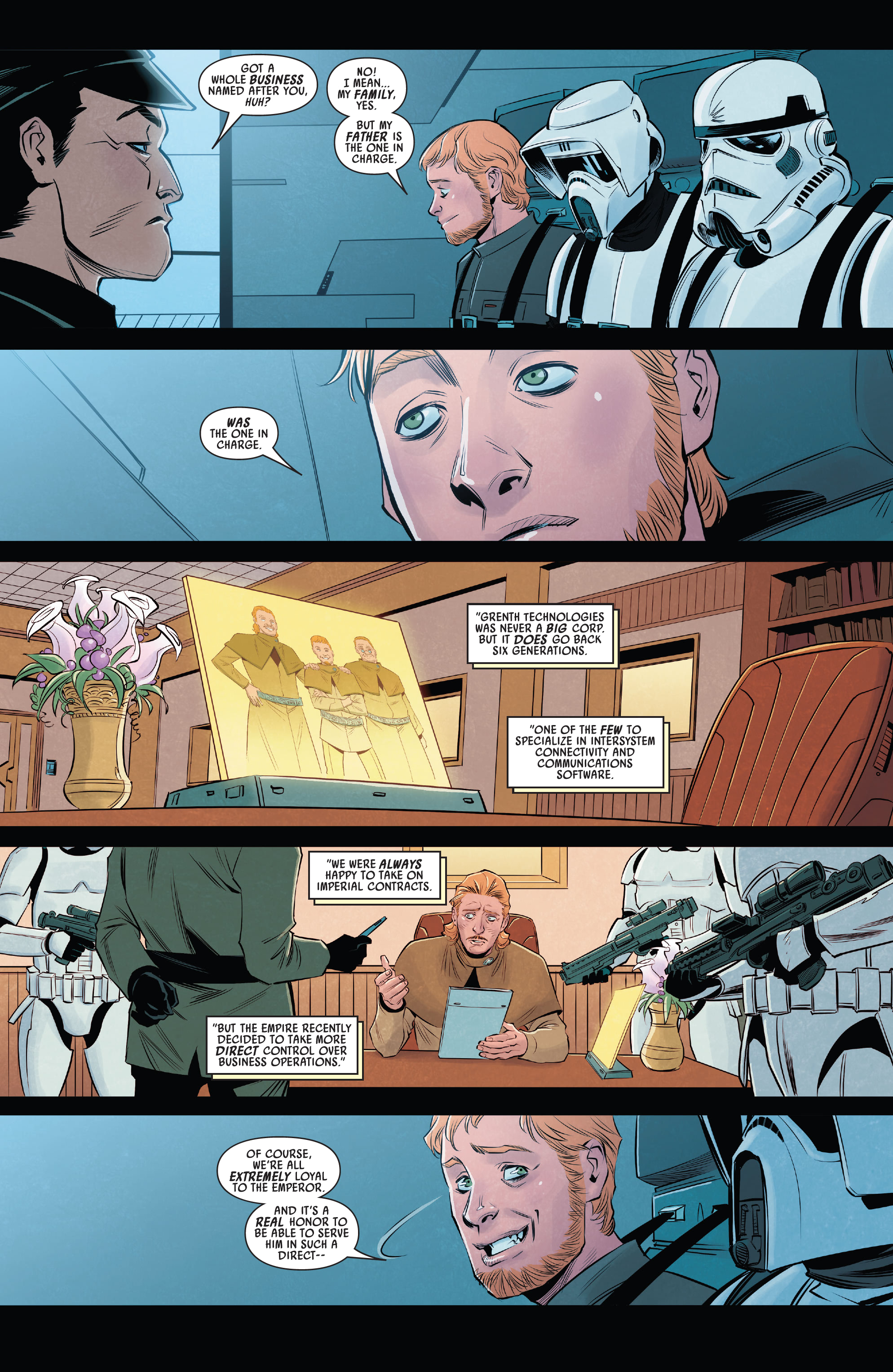 Star Wars: Return of the Jedi - The Empire (2023-): Chapter 1 - Page 4