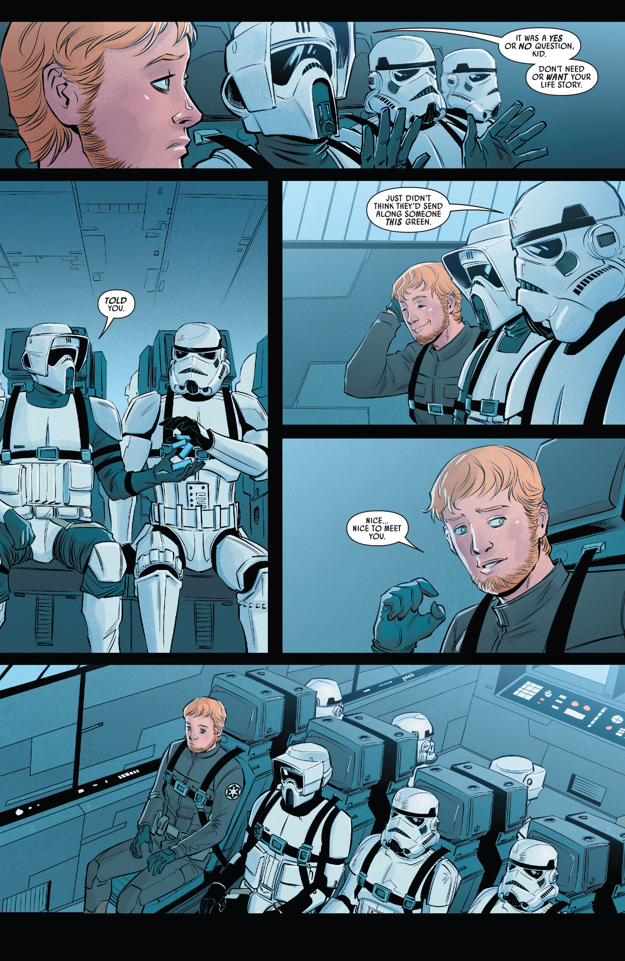 Star Wars: Return of the Jedi - The Empire (2023-): Chapter 1 - Page 5