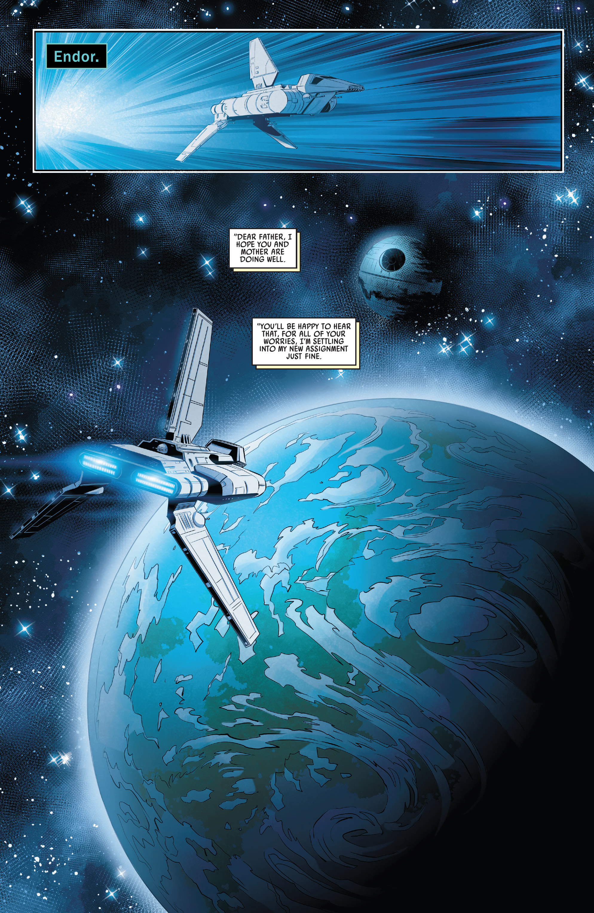 Star Wars: Return of the Jedi - The Empire (2023-): Chapter 1 - Page 6