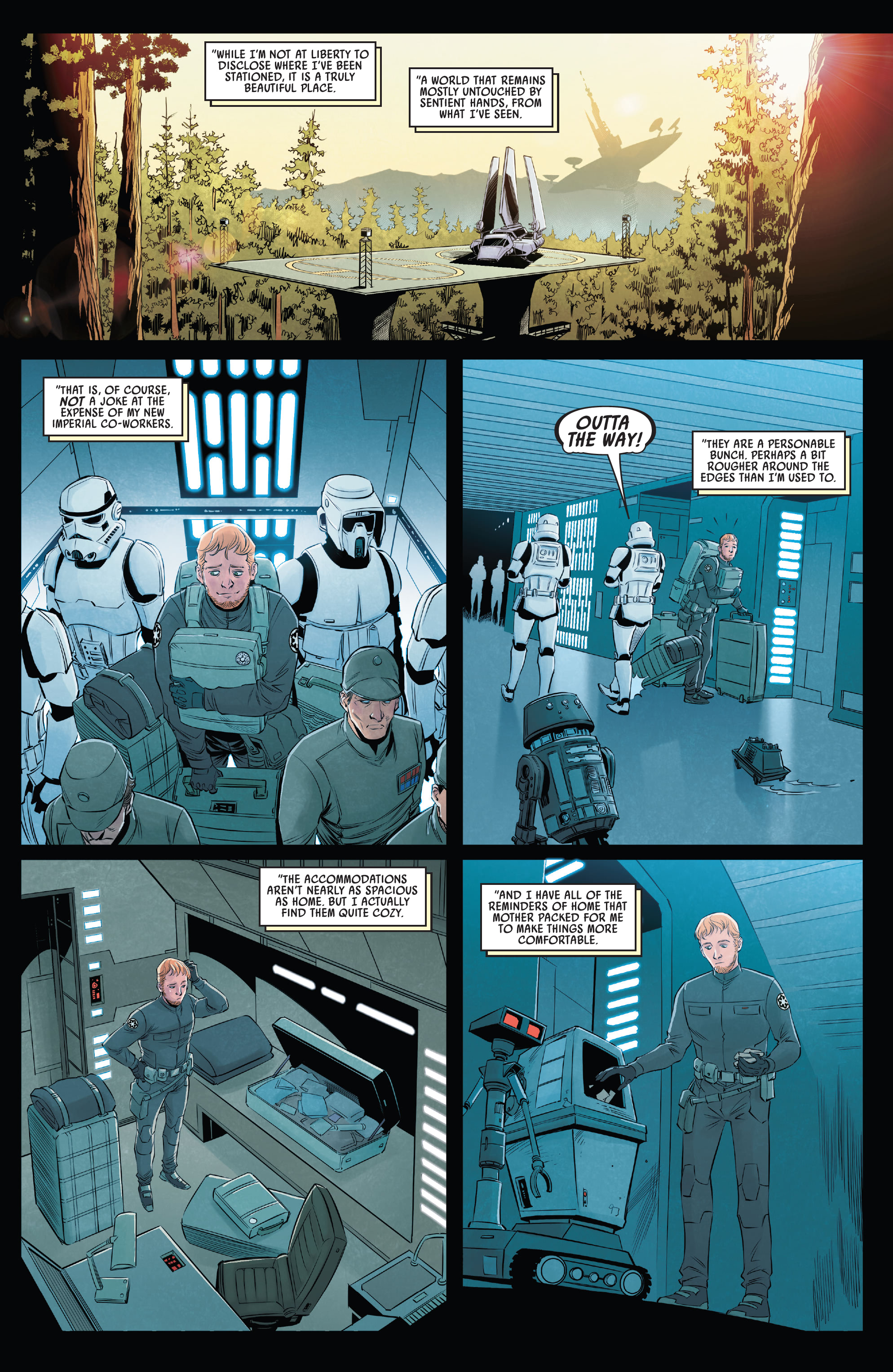 Star Wars: Return of the Jedi - The Empire (2023-): Chapter 1 - Page 7
