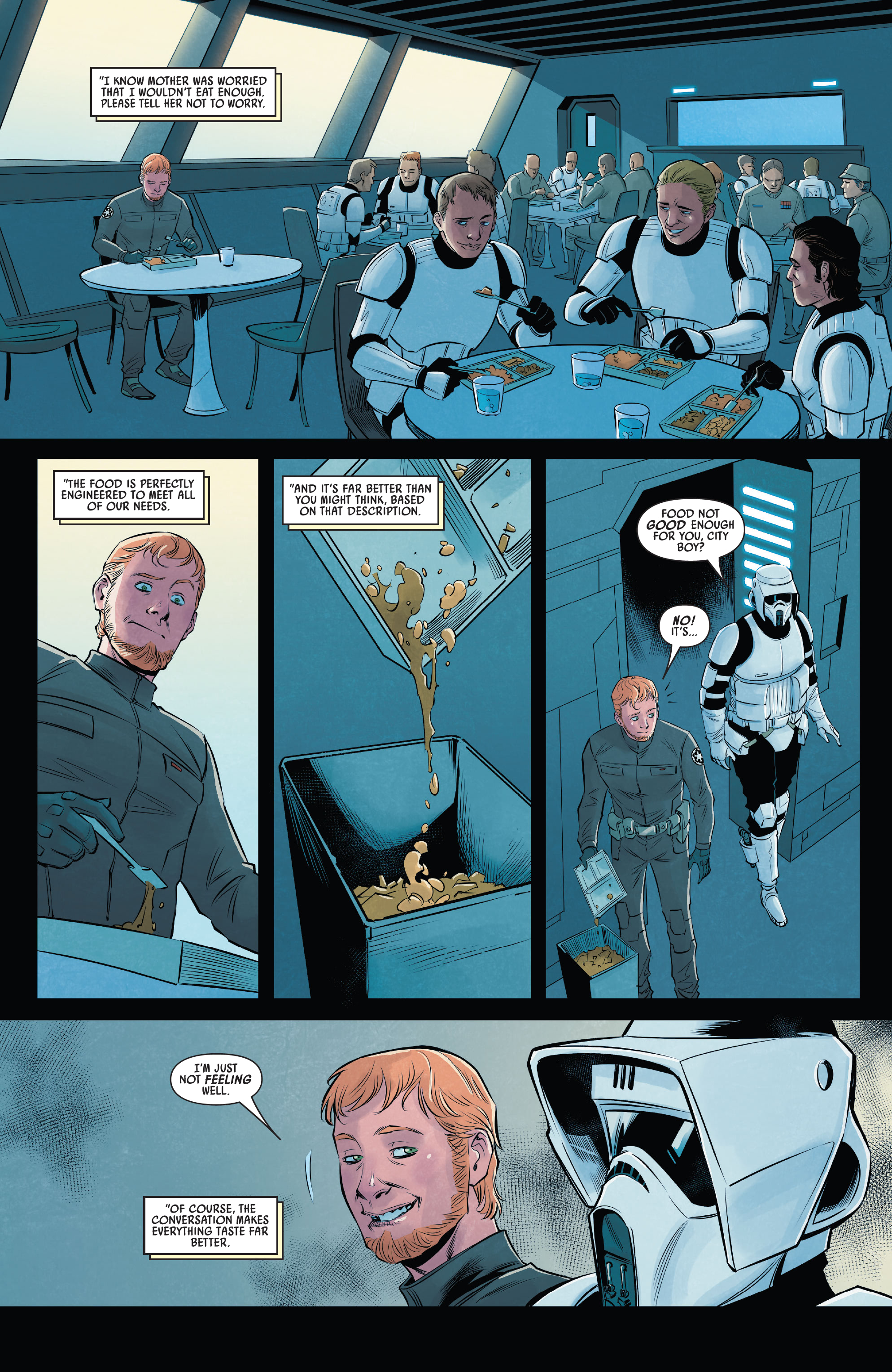 Star Wars: Return of the Jedi - The Empire (2023-): Chapter 1 - Page 8