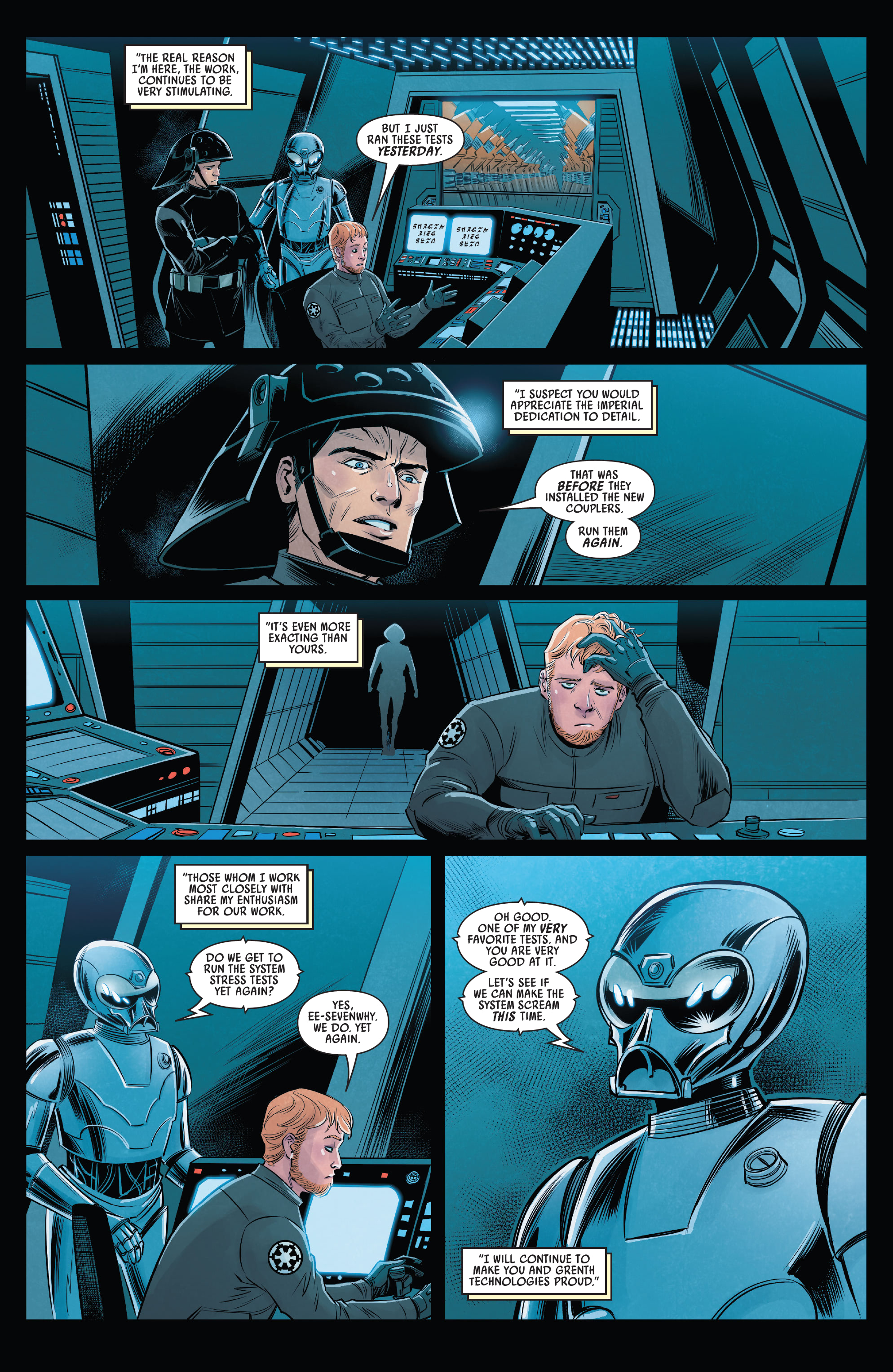 Star Wars: Return of the Jedi - The Empire (2023-): Chapter 1 - Page 9