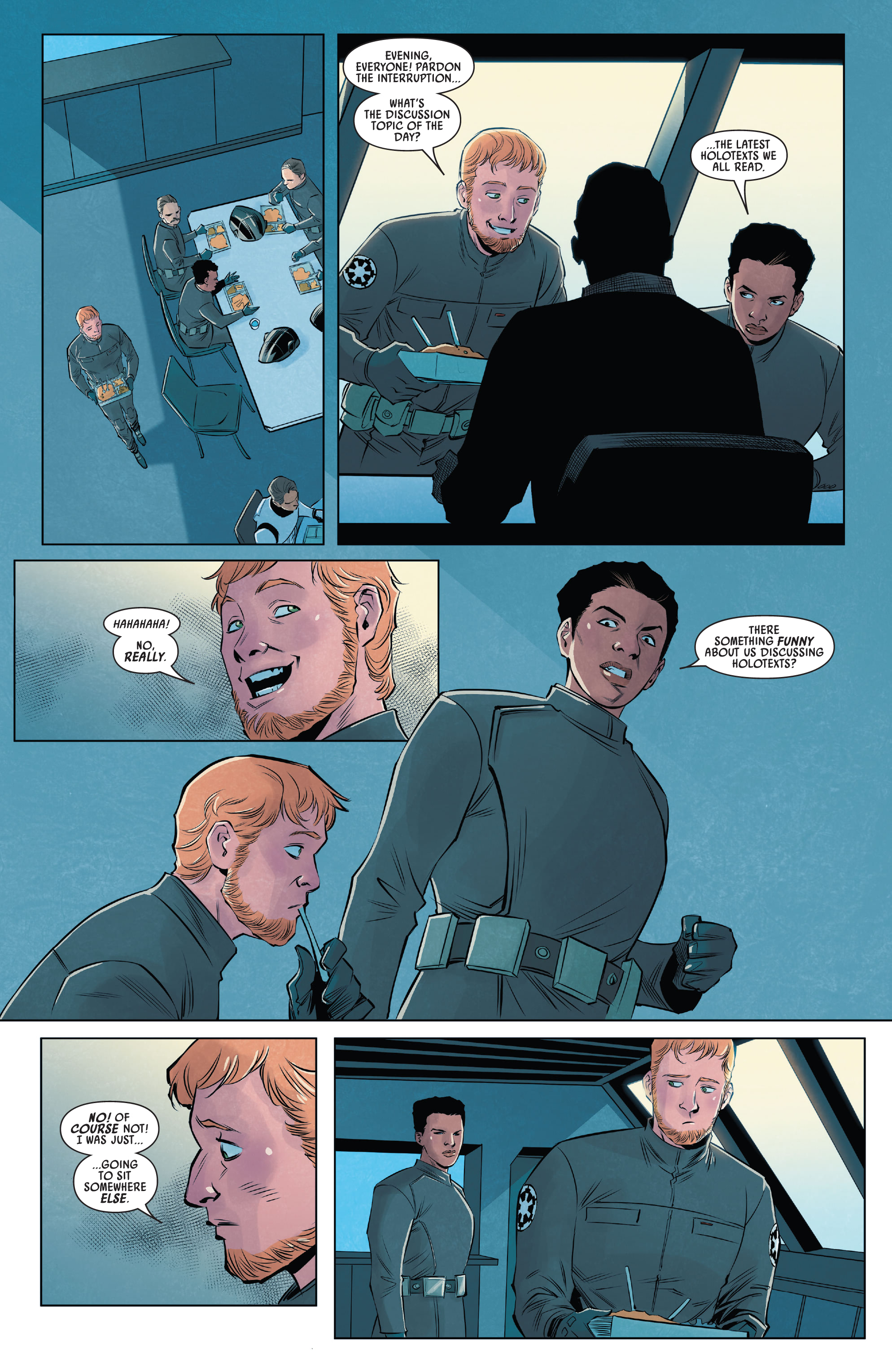 Star Wars: Return of the Jedi - The Empire (2023-): Chapter 1 - Page 10