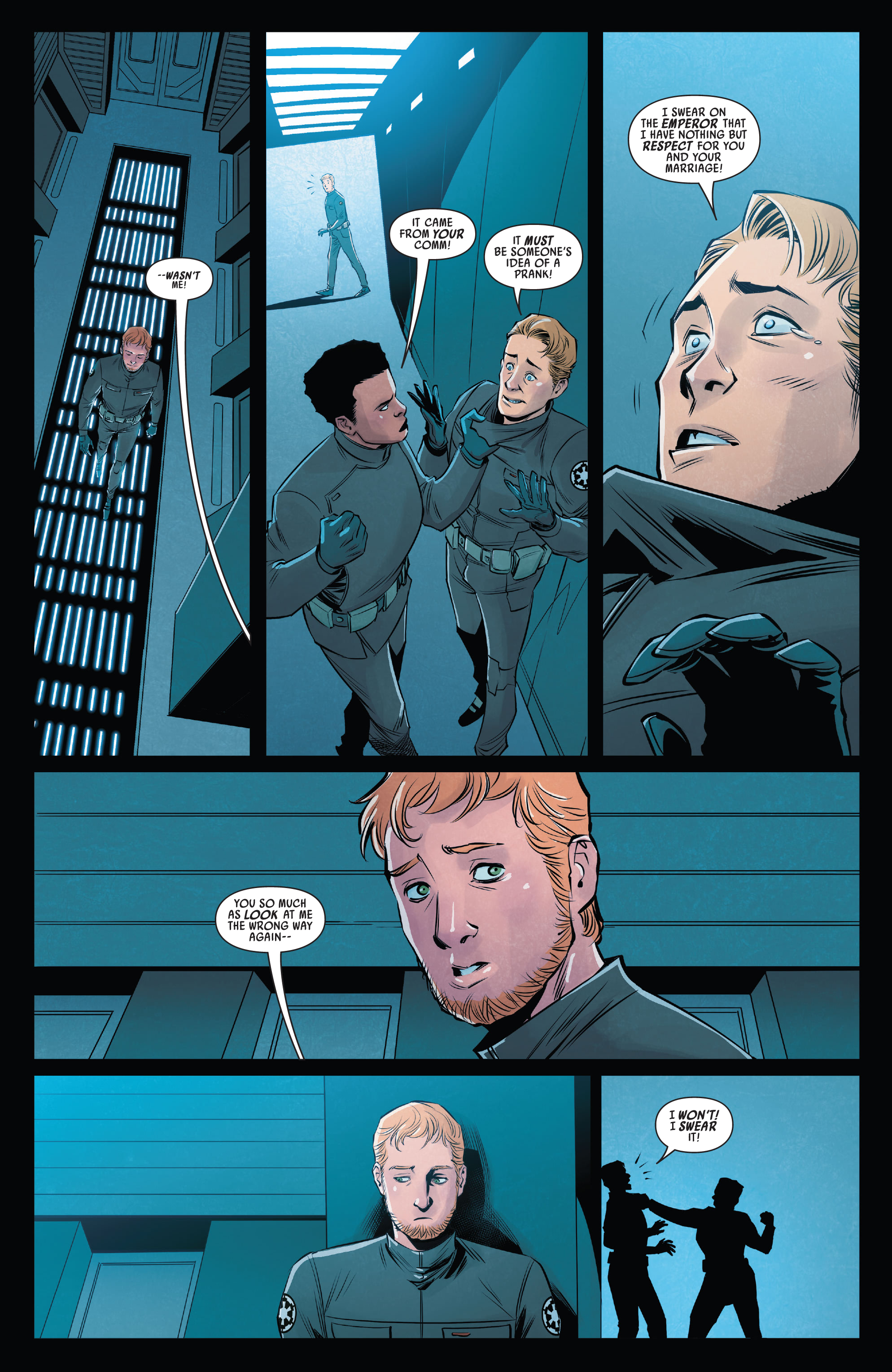 Star Wars: Return of the Jedi - The Empire (2023-): Chapter 1 - Page 13