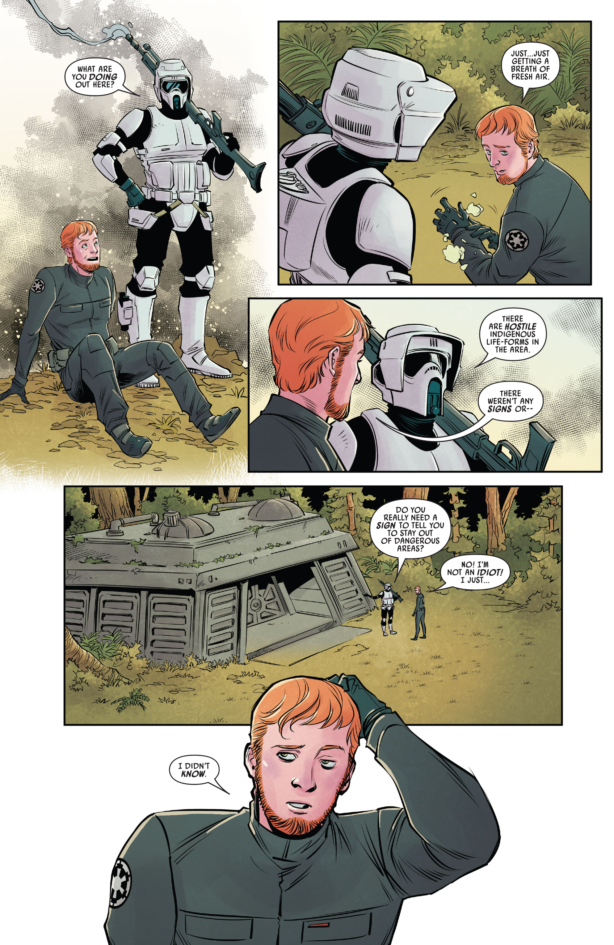 Star Wars: Return of the Jedi - The Empire (2023-): Chapter 1 - Page 19