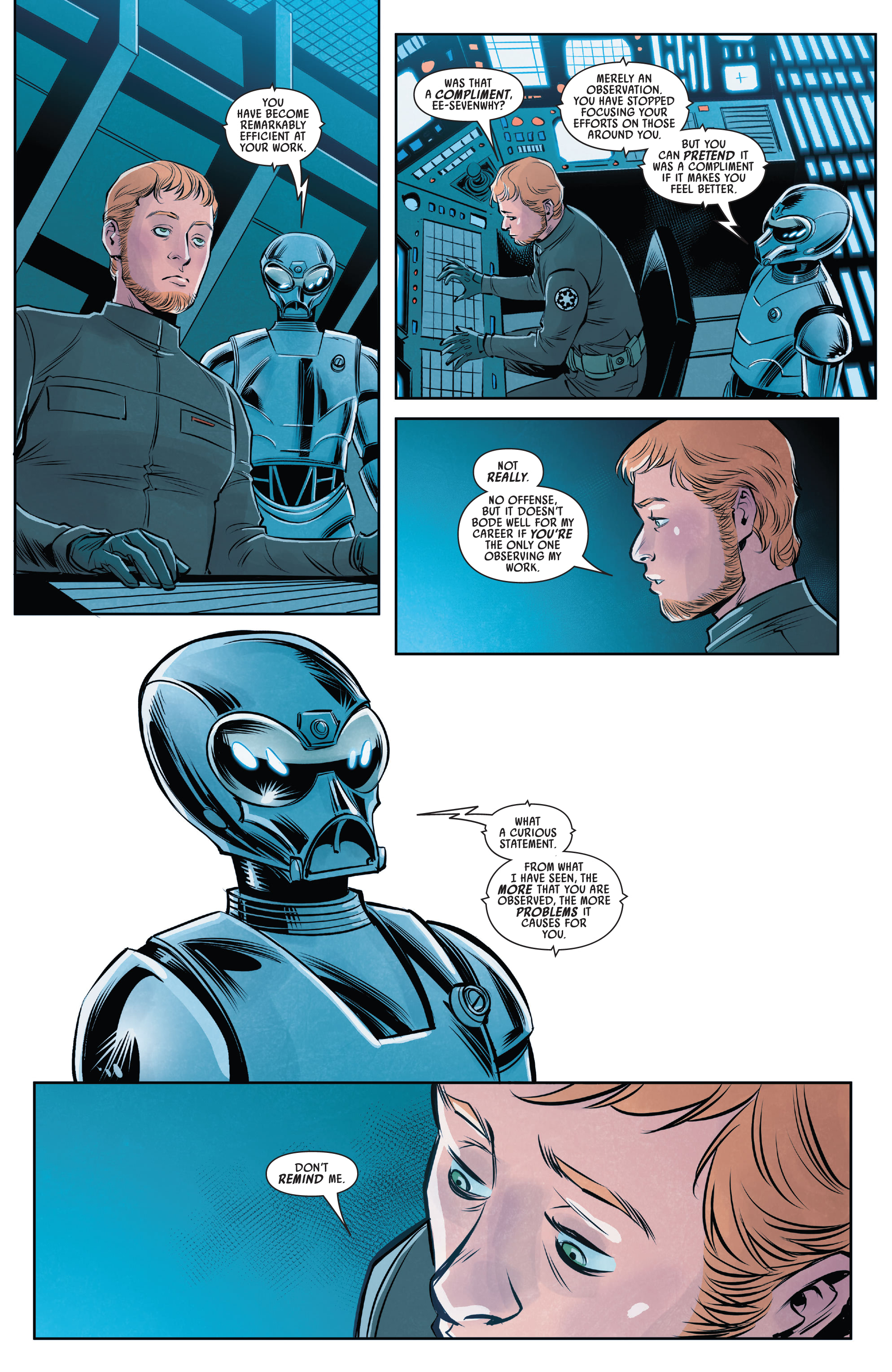 Star Wars: Return of the Jedi - The Empire (2023-): Chapter 1 - Page 20