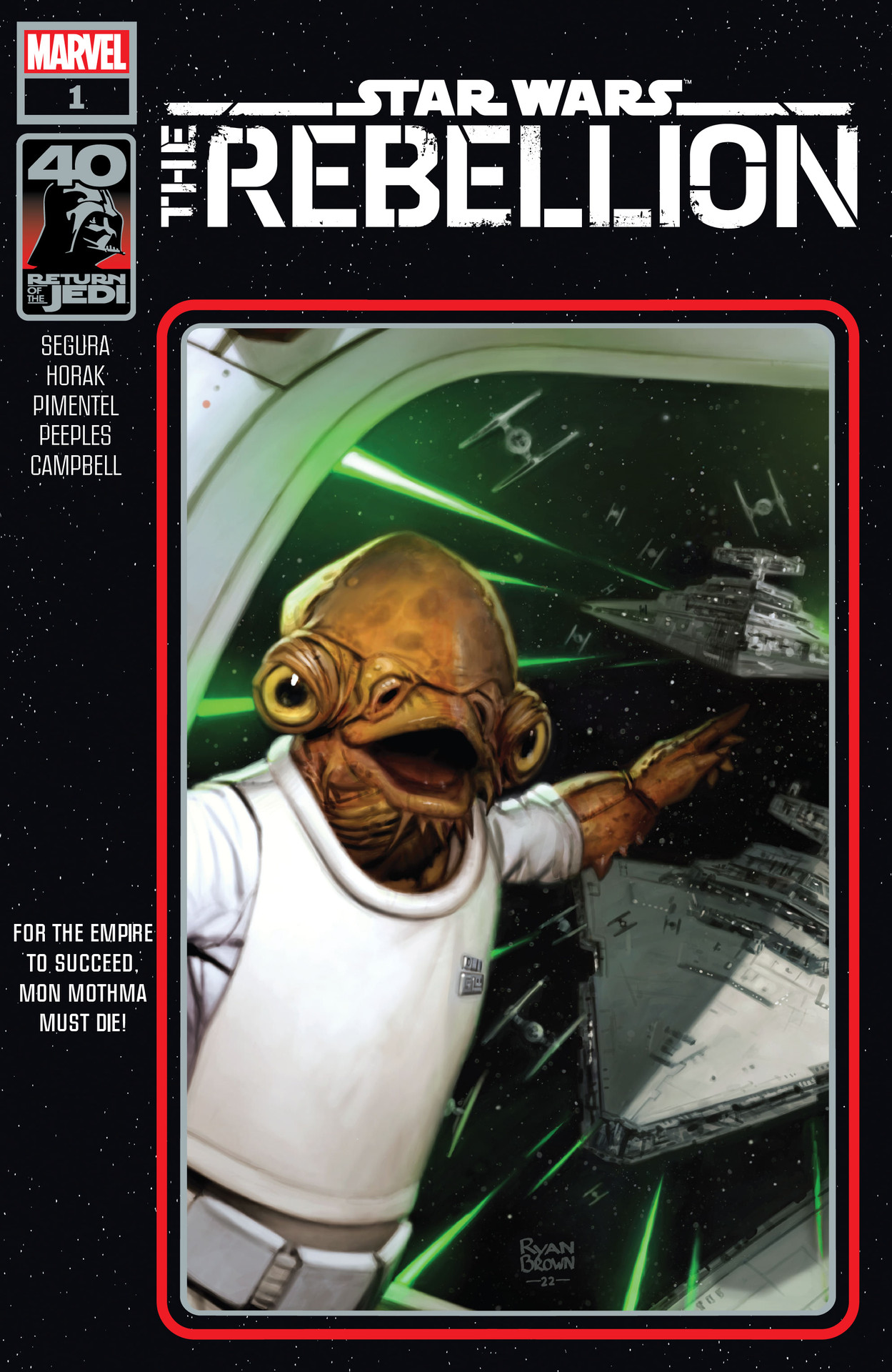 Star Wars: Return of the Jedi - The Rebellion (2023-): Chapter 1 - Page 1