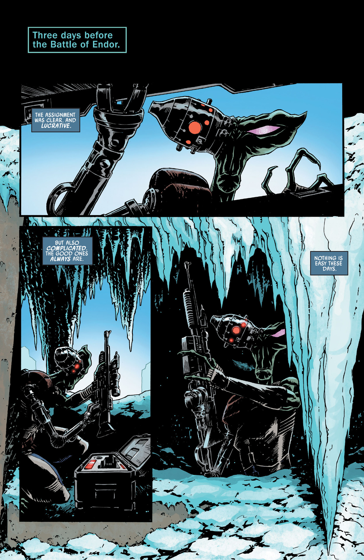 Star Wars: Return of the Jedi - The Rebellion (2023-): Chapter 1 - Page 3