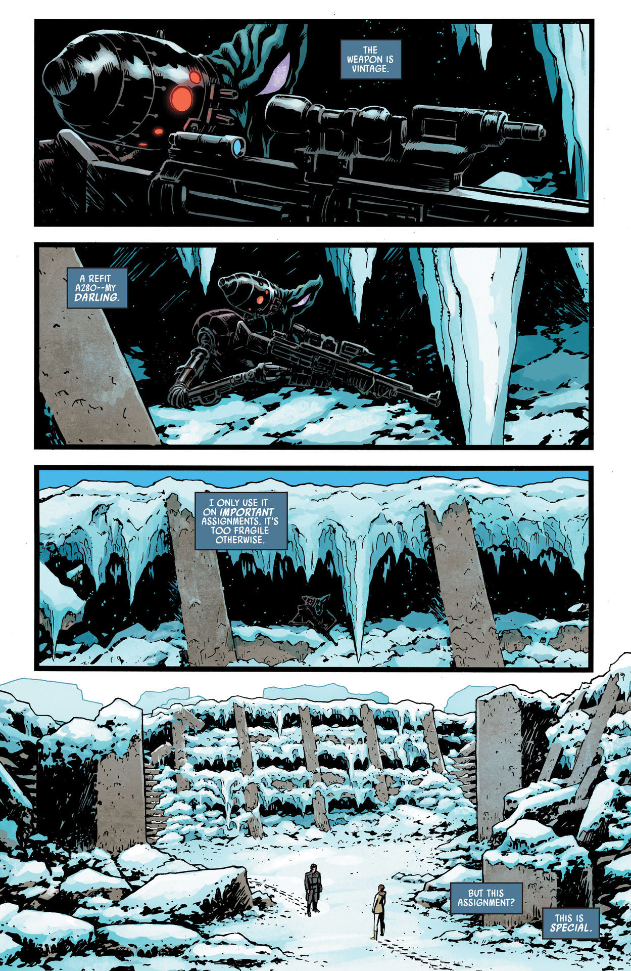 Star Wars: Return of the Jedi - The Rebellion (2023-): Chapter 1 - Page 4