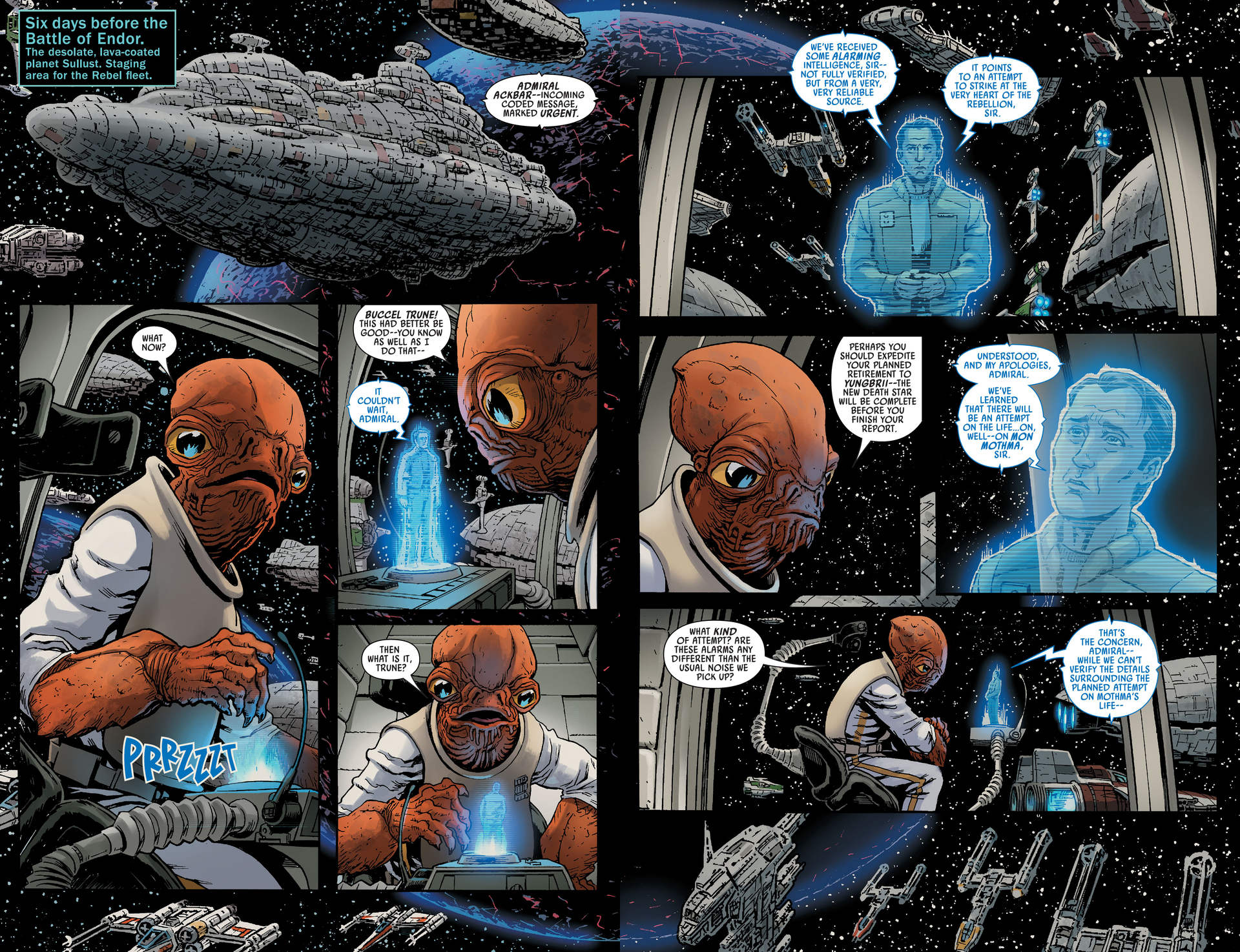 Star Wars: Return of the Jedi - The Rebellion (2023-): Chapter 1 - Page 6
