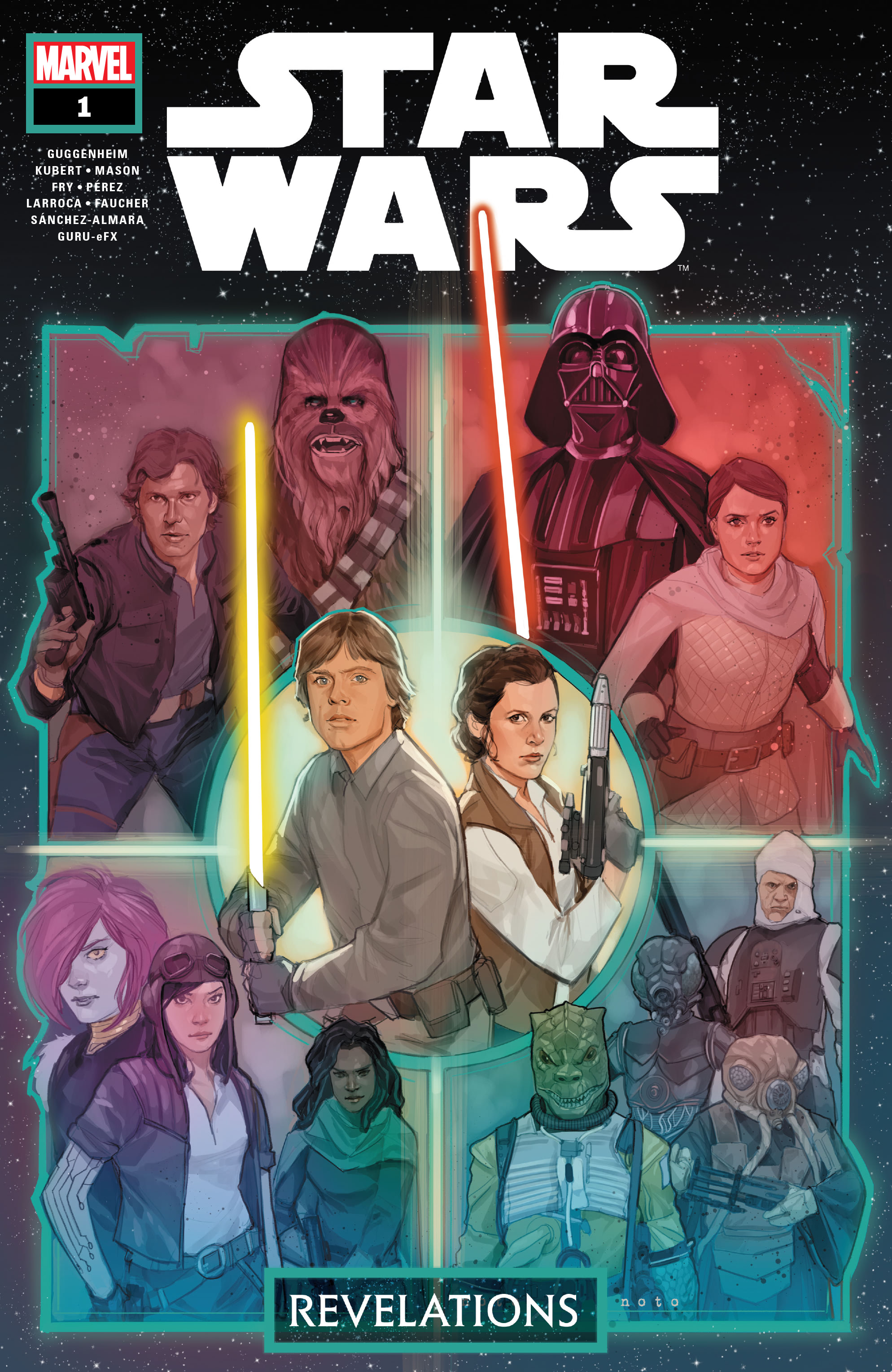 Star Wars: Revelations (2022-): Chapter 1 - Page 1