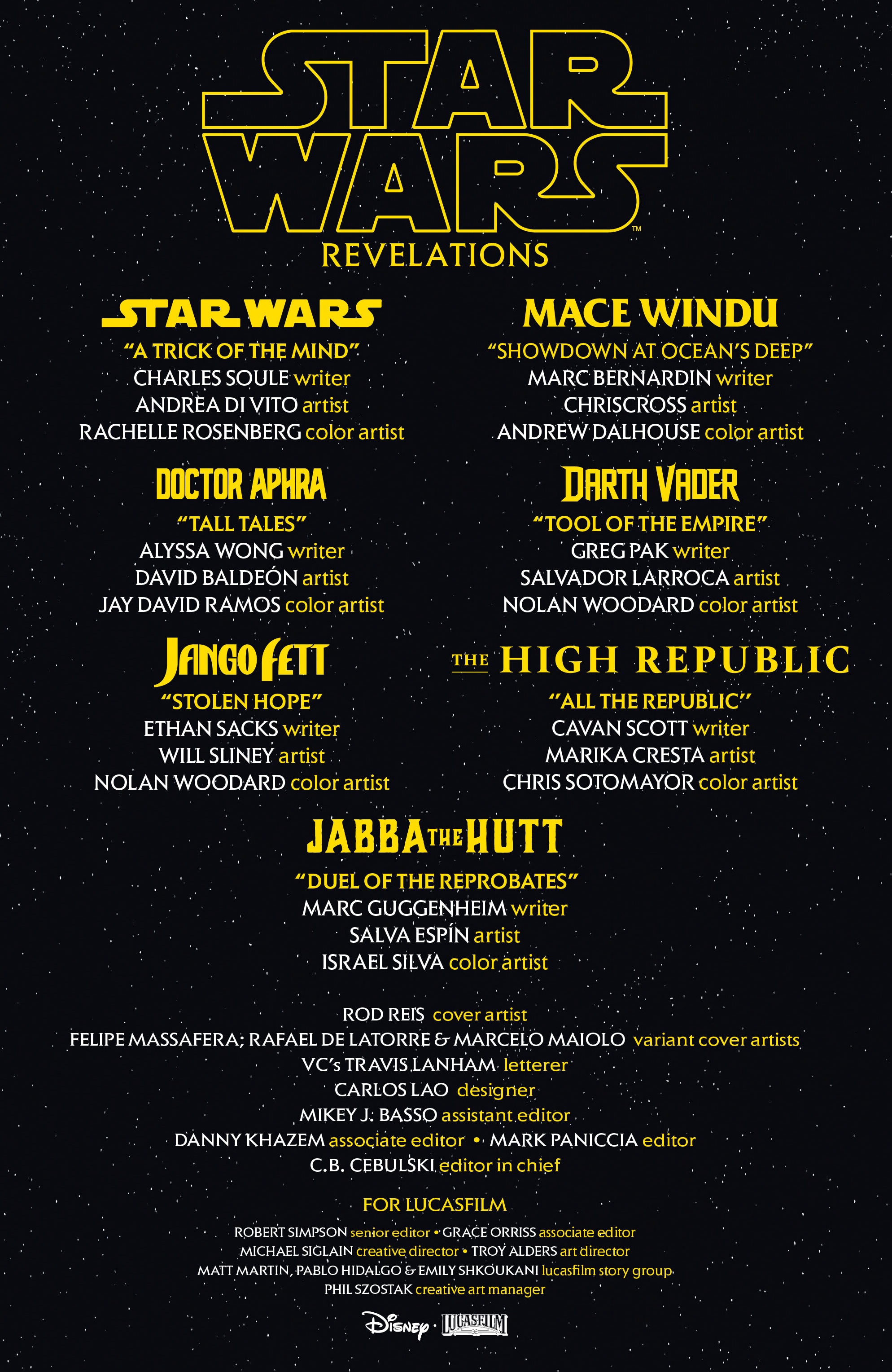 Star Wars: Revelations (2023-): Chapter 1 - Page 2
