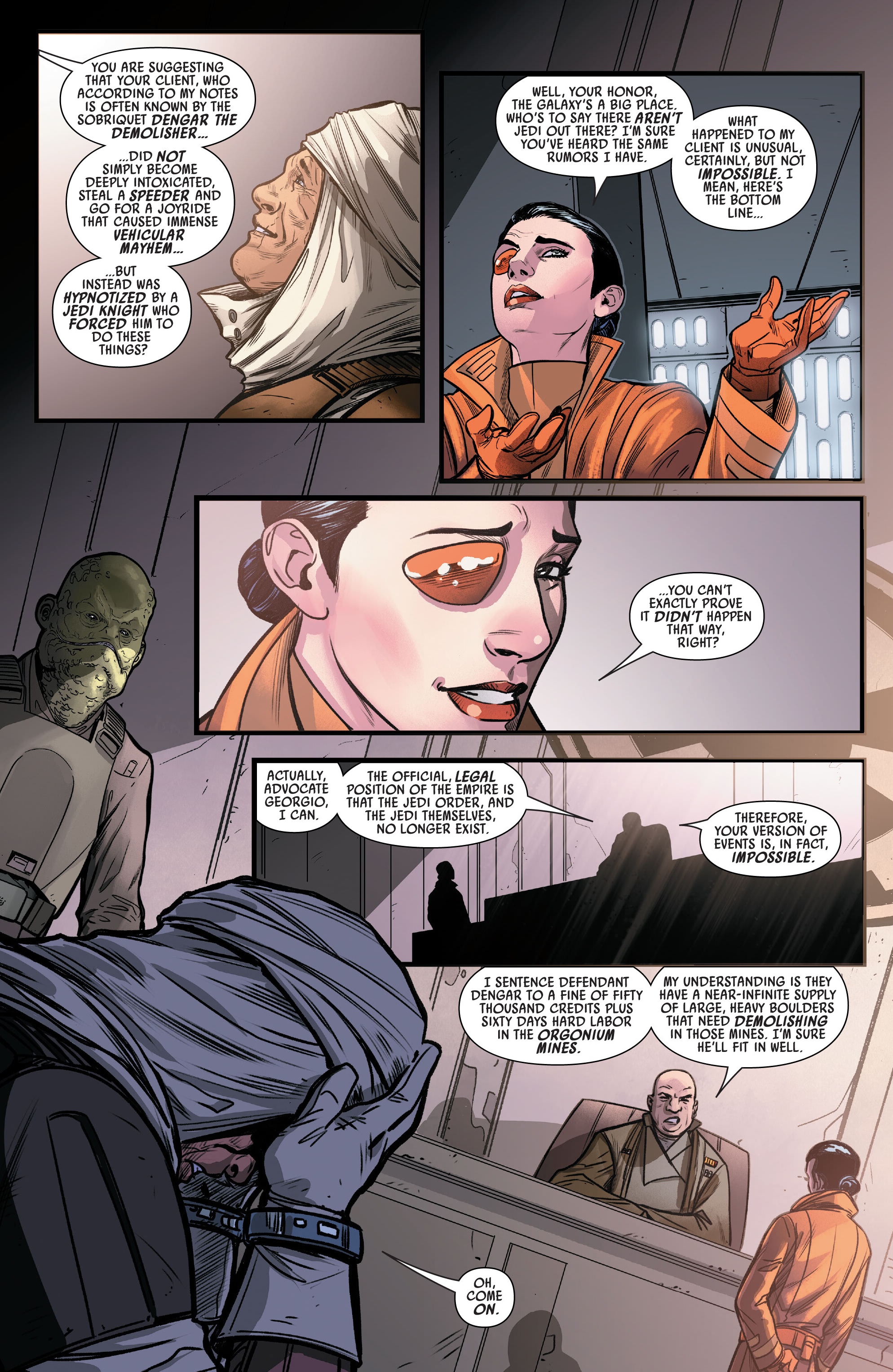 Star Wars: Revelations (2023-): Chapter 1 - Page 6