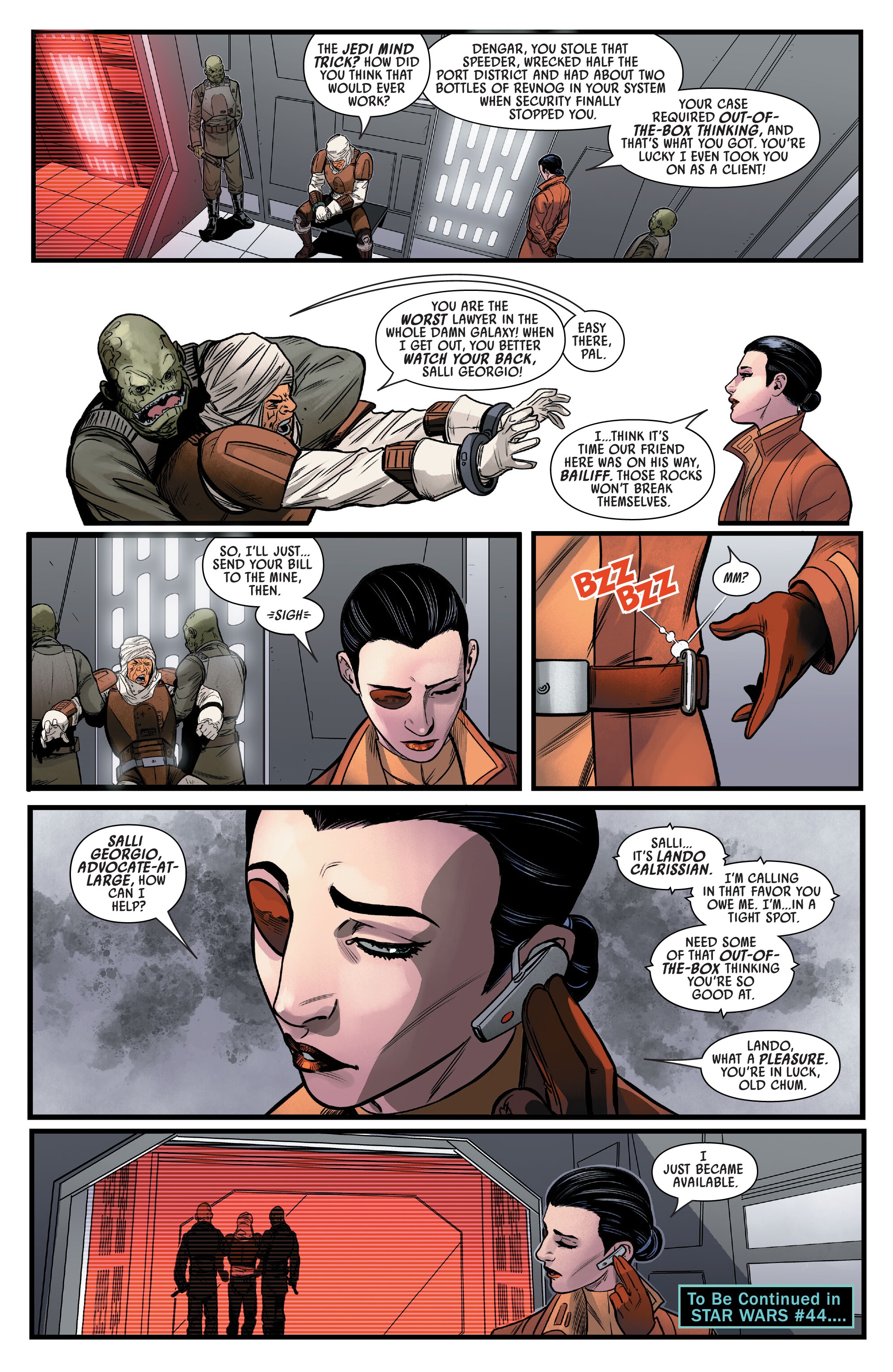 Star Wars: Revelations (2023-): Chapter 1 - Page 7