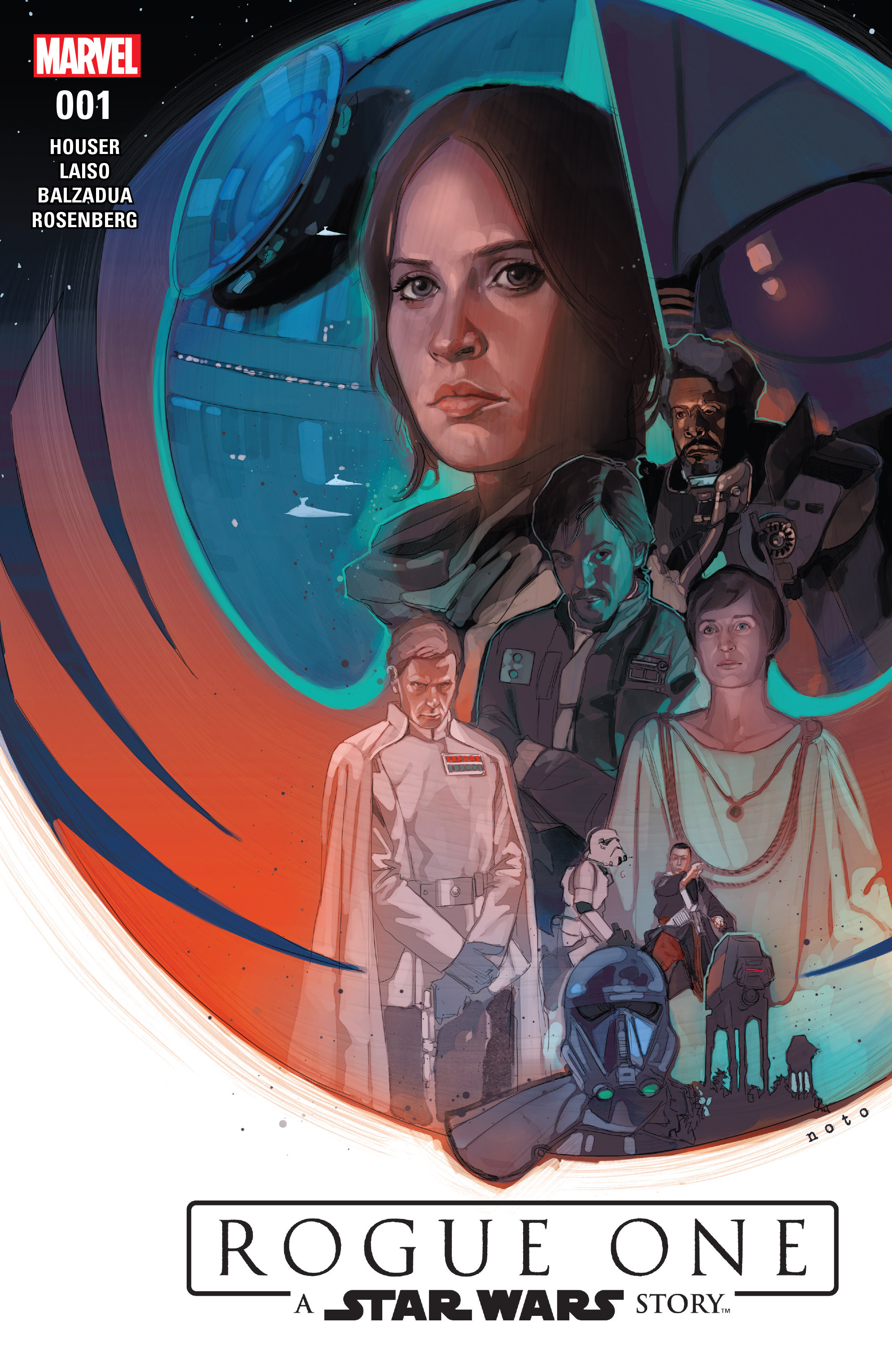 Star Wars: Rogue One Adaptation (2017): Chapter 1 - Page 1