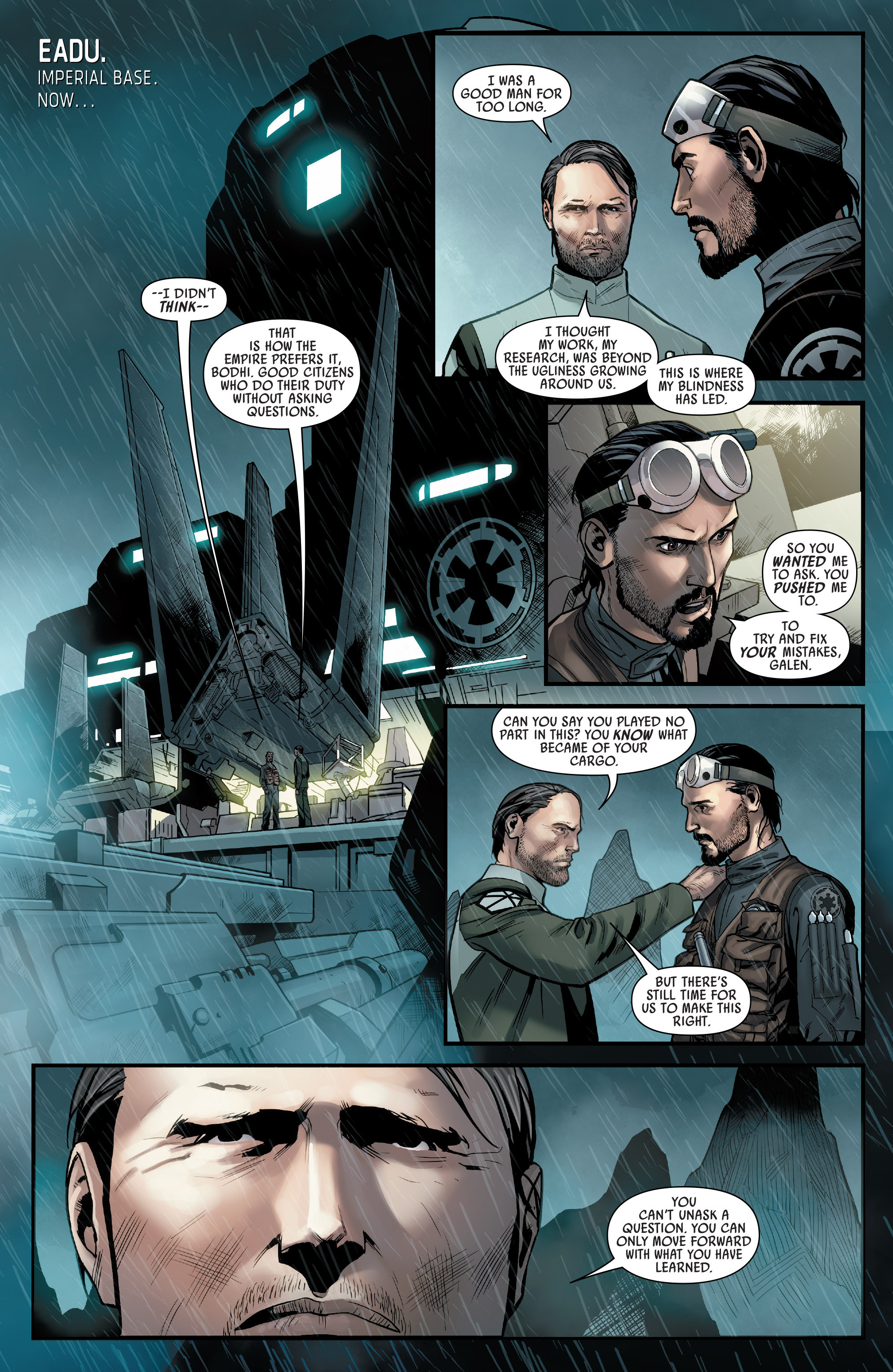 Star Wars: Rogue One Adaptation (2017): Chapter 1 - Page 5
