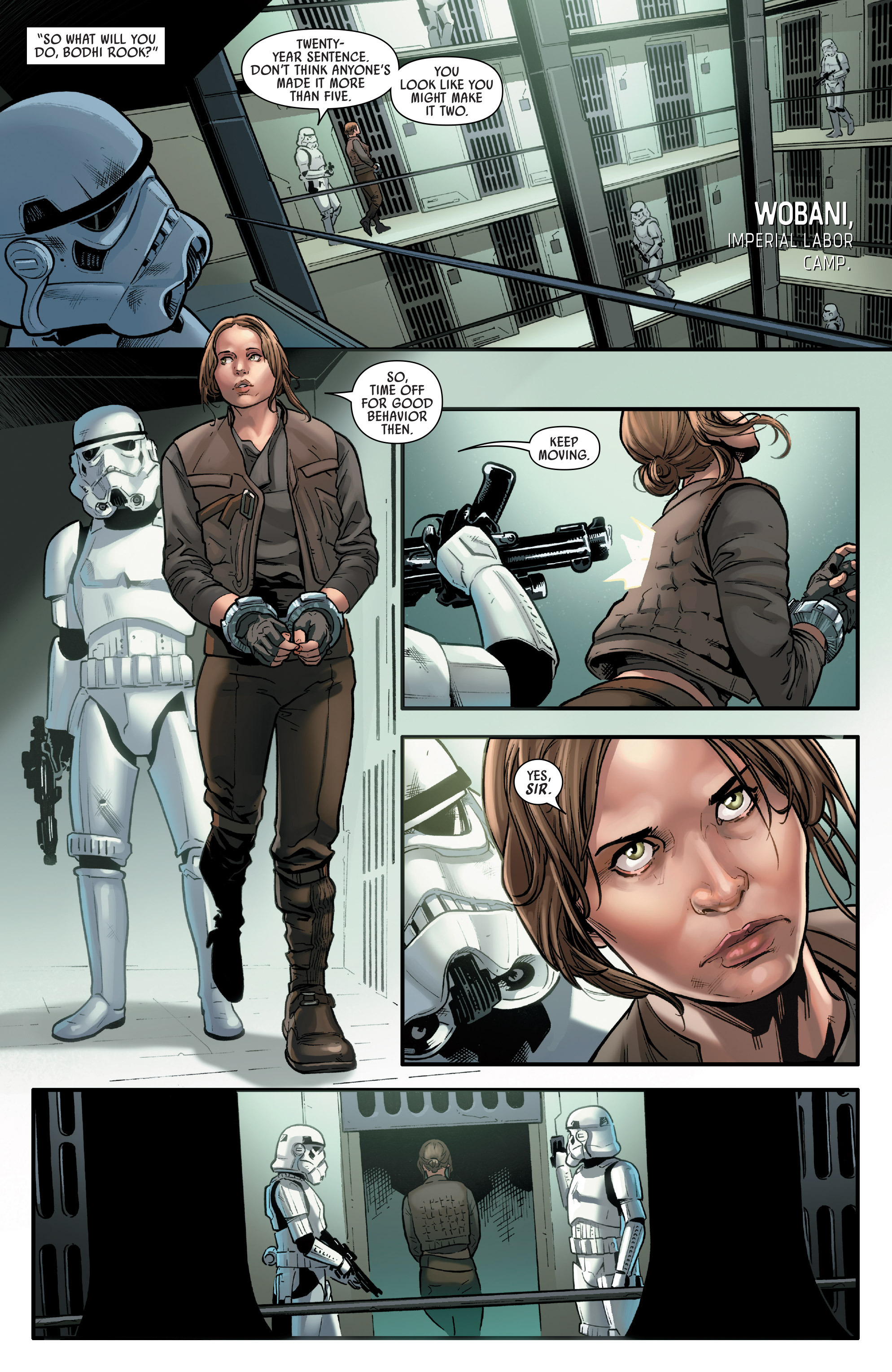 Star Wars: Rogue One Adaptation (2017): Chapter 1 - Page 6