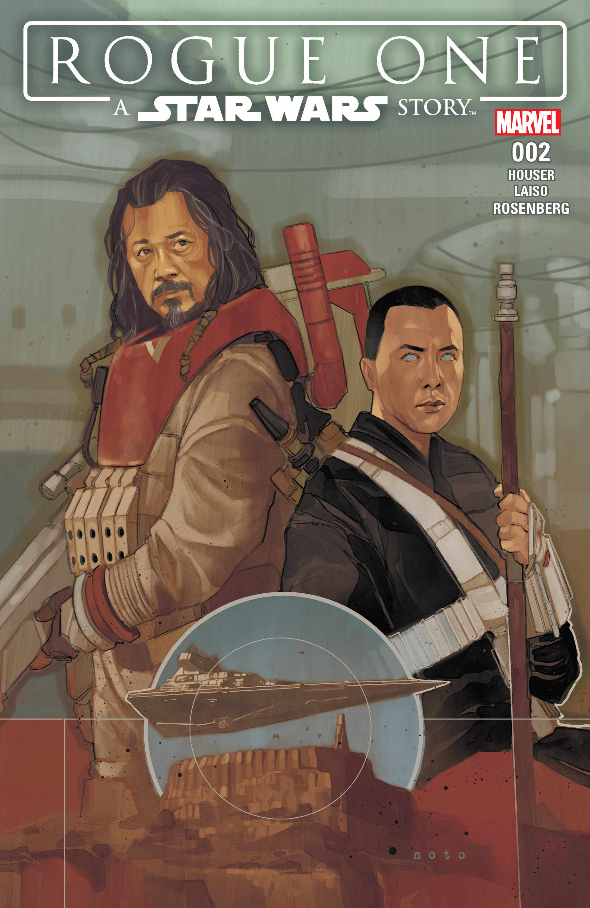 Star Wars: Rogue One Adaptation (2017): Chapter 2 - Page 1