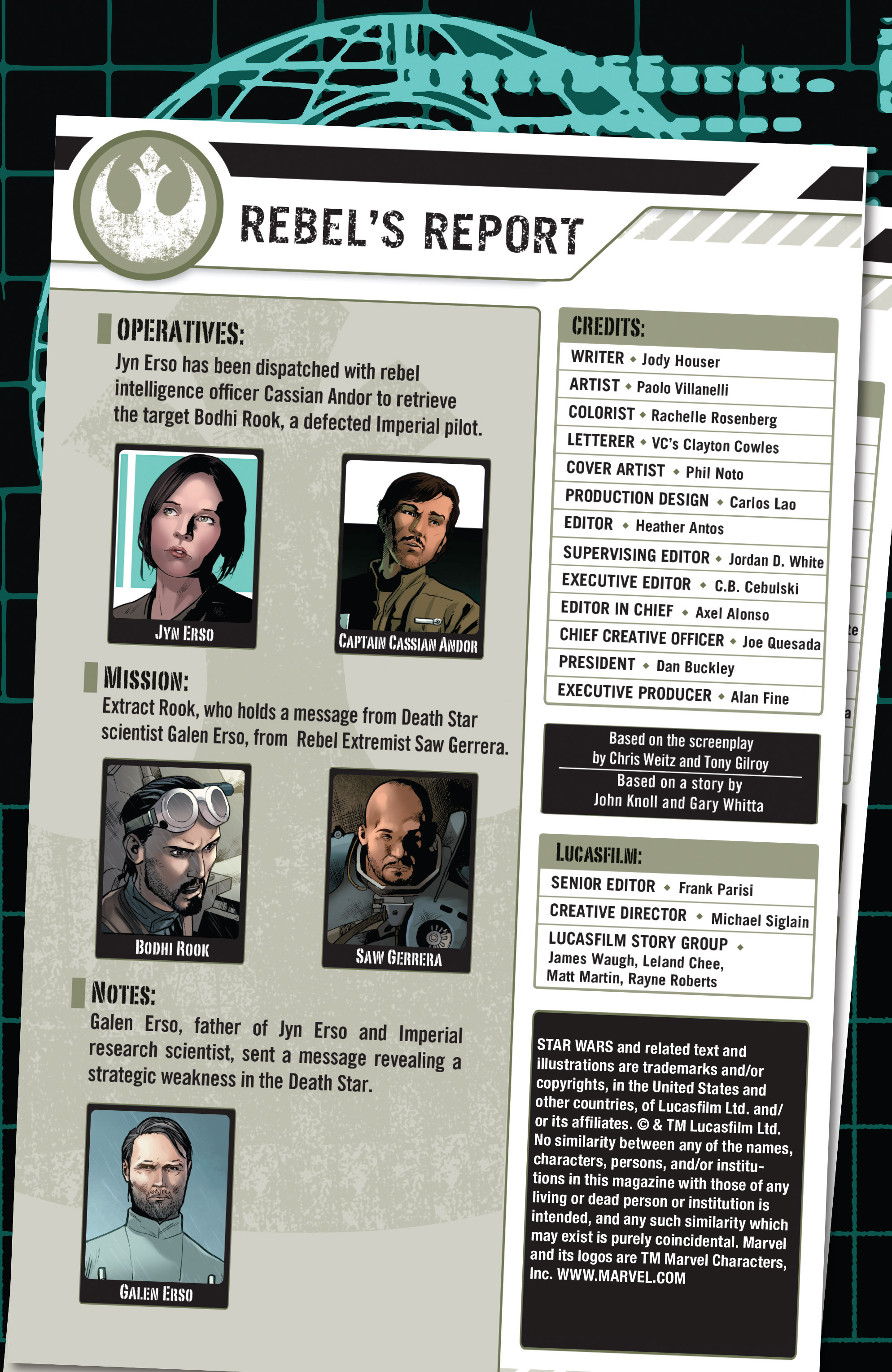 Star Wars: Rogue One Adaptation (2017): Chapter 3 - Page 2